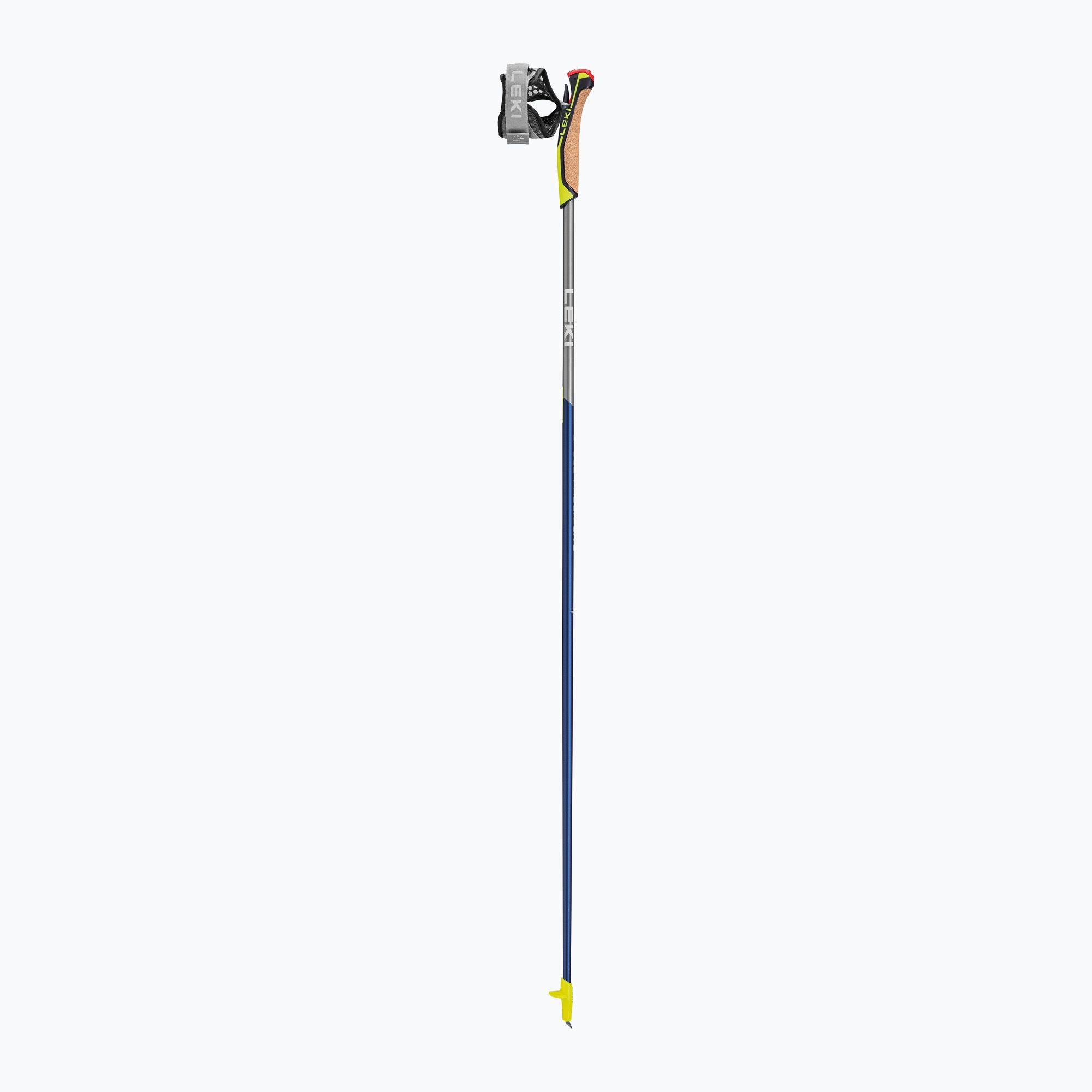 Kije nordic walking LEKI Speed Pacer Lite granatowo-srebrne 65325501105 