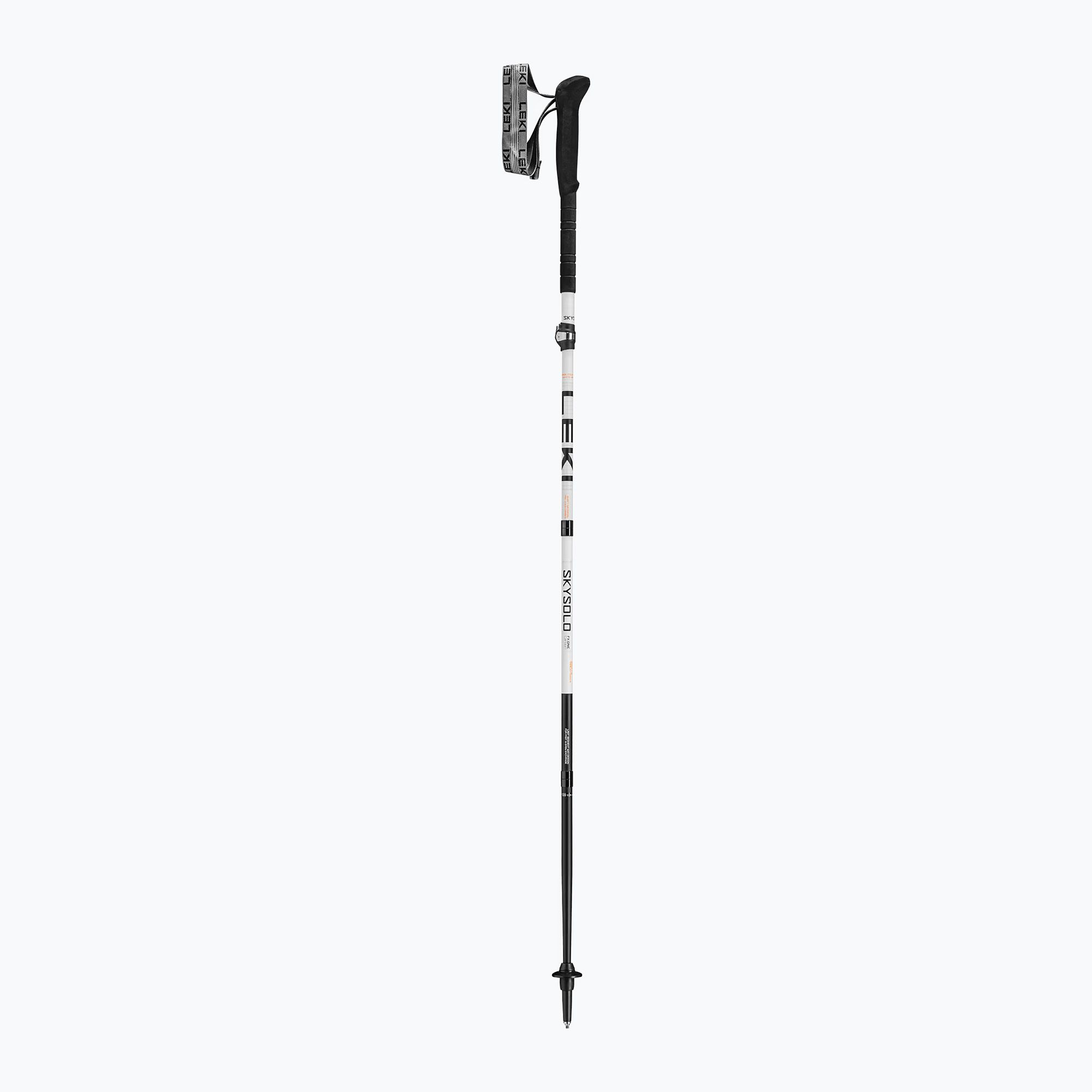 Kije trekkingowe LEKI Skysolo FX.One Carbon czarny/biały 