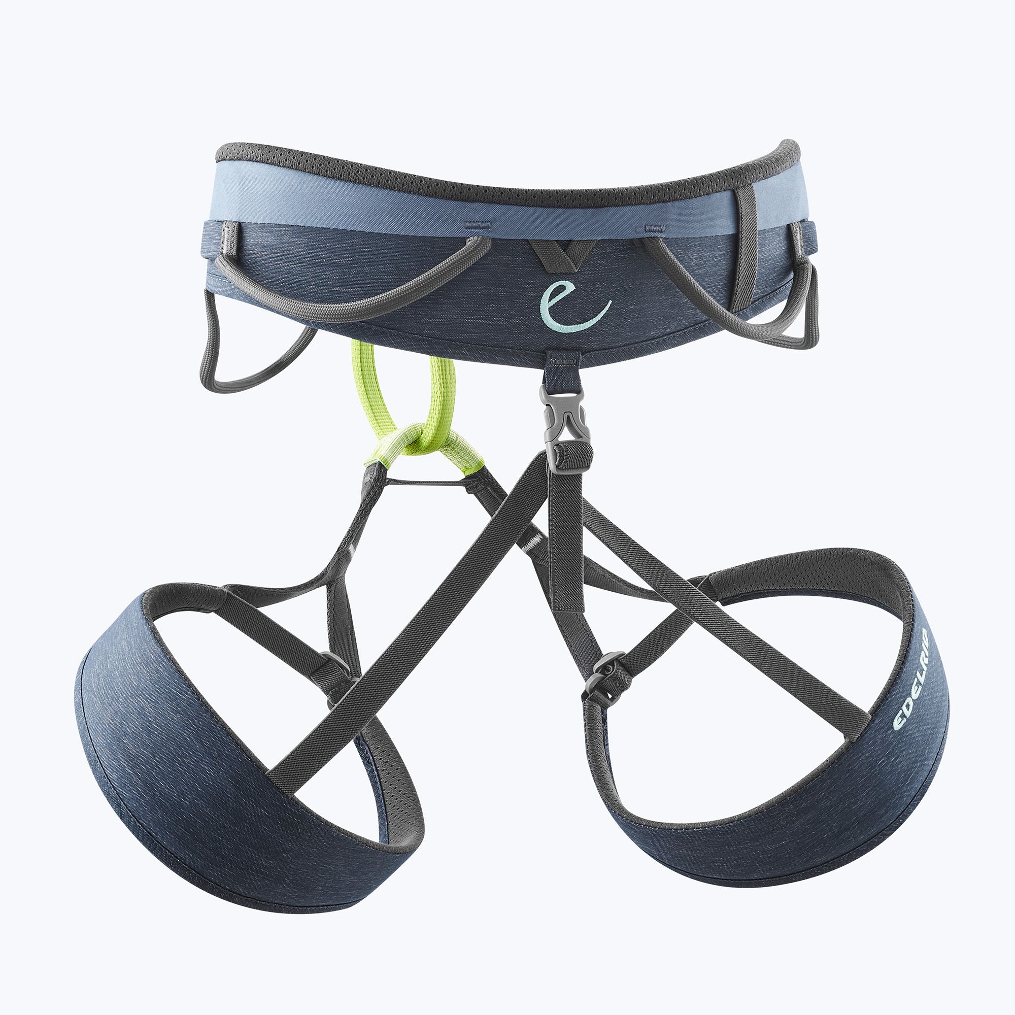 Uprząż wspinaczkowa EDELRID Moe III marine 