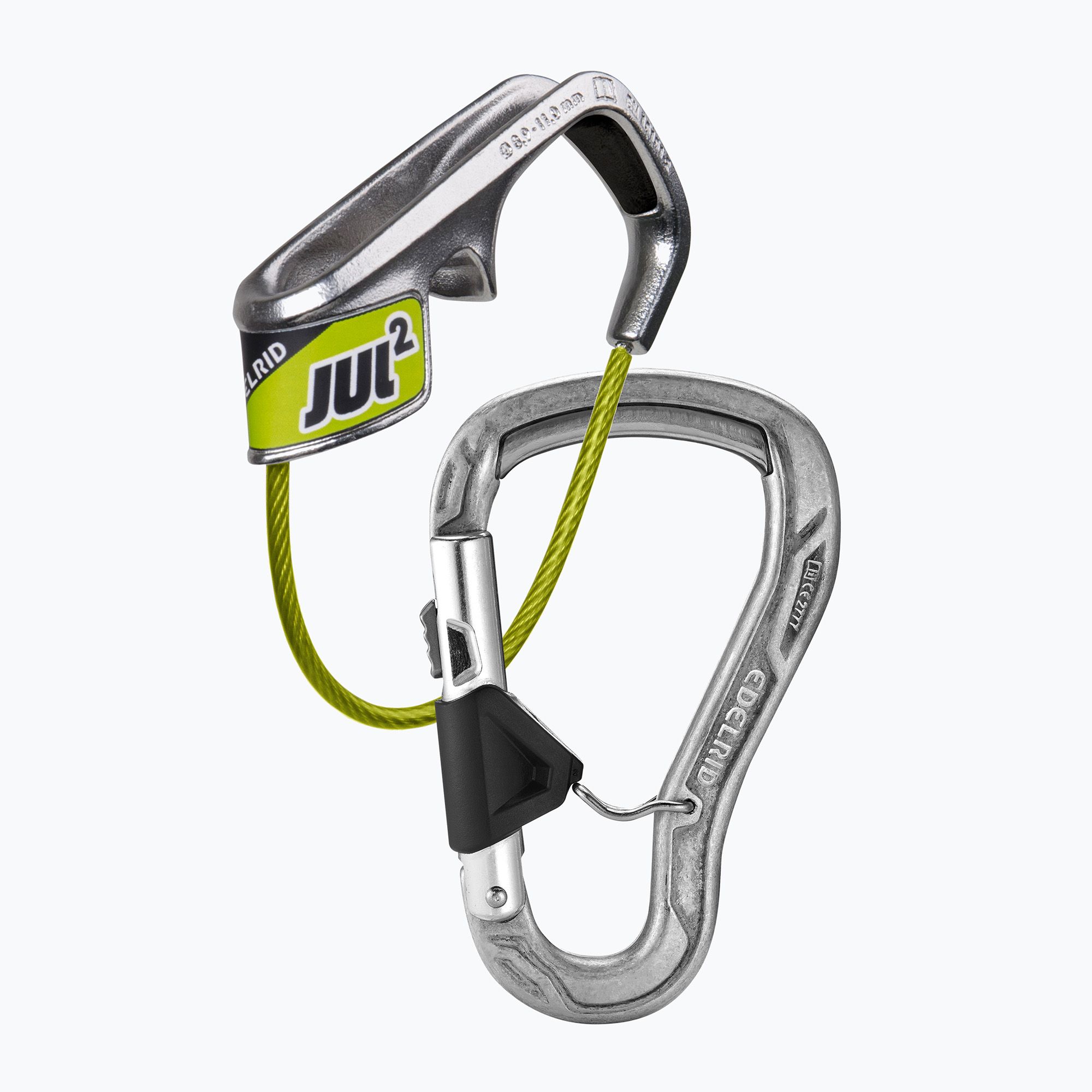 Przyrząd asekuracyjny EDELRID Jul 2 Belay Kit Bulletproof Belay eco 