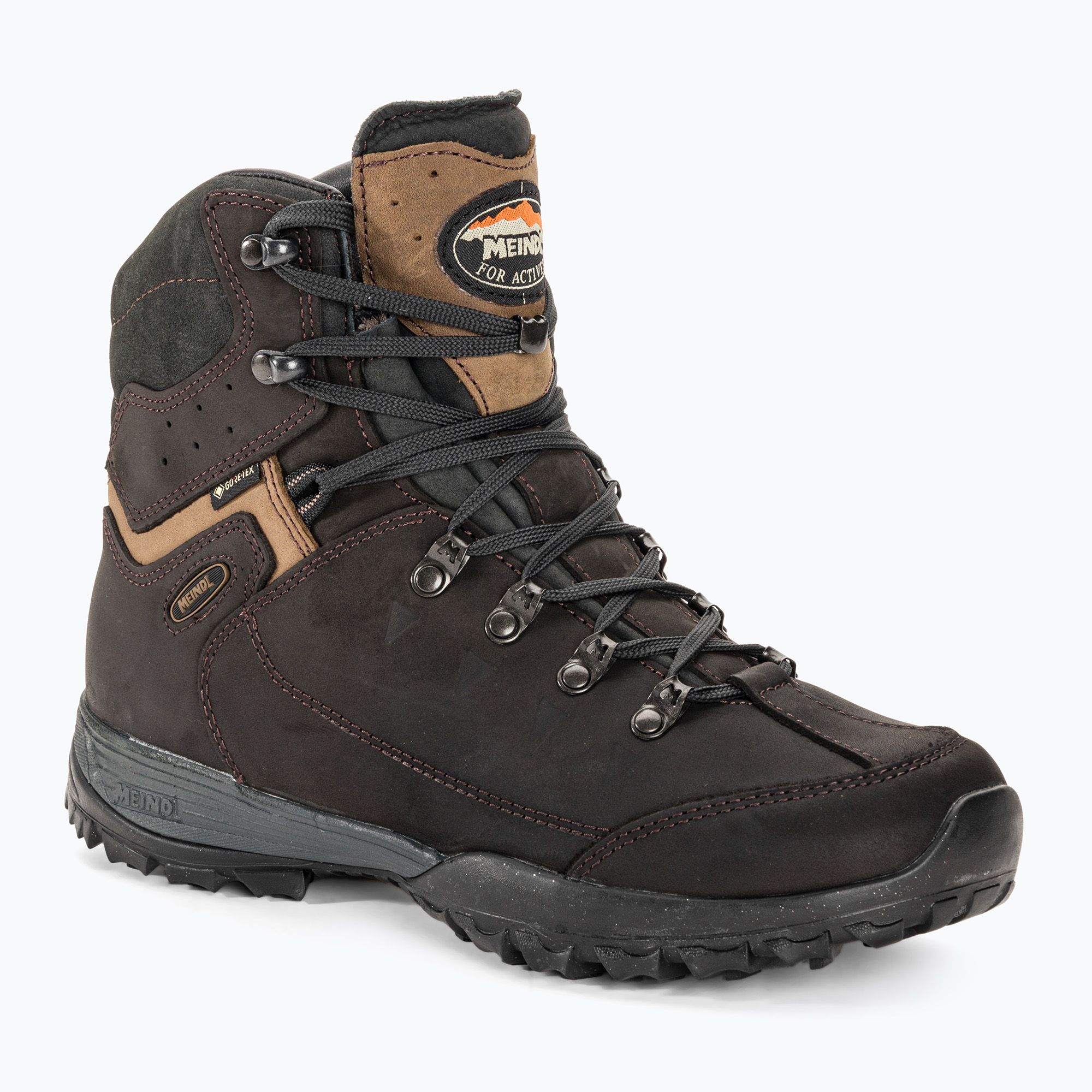 Buty męskie Meindl Gastein GTX black/dark brown 