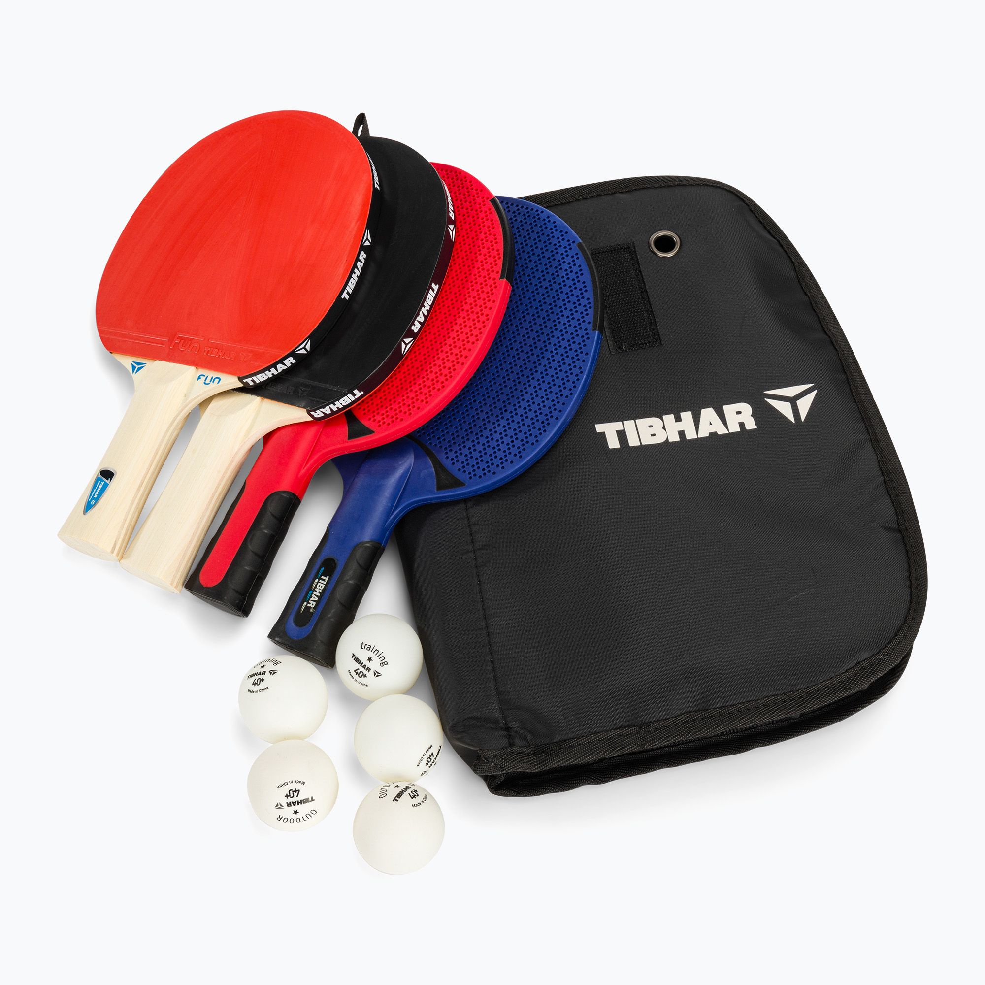Zestaw do tenisa stołowego Tibhar Hobby Set 2 