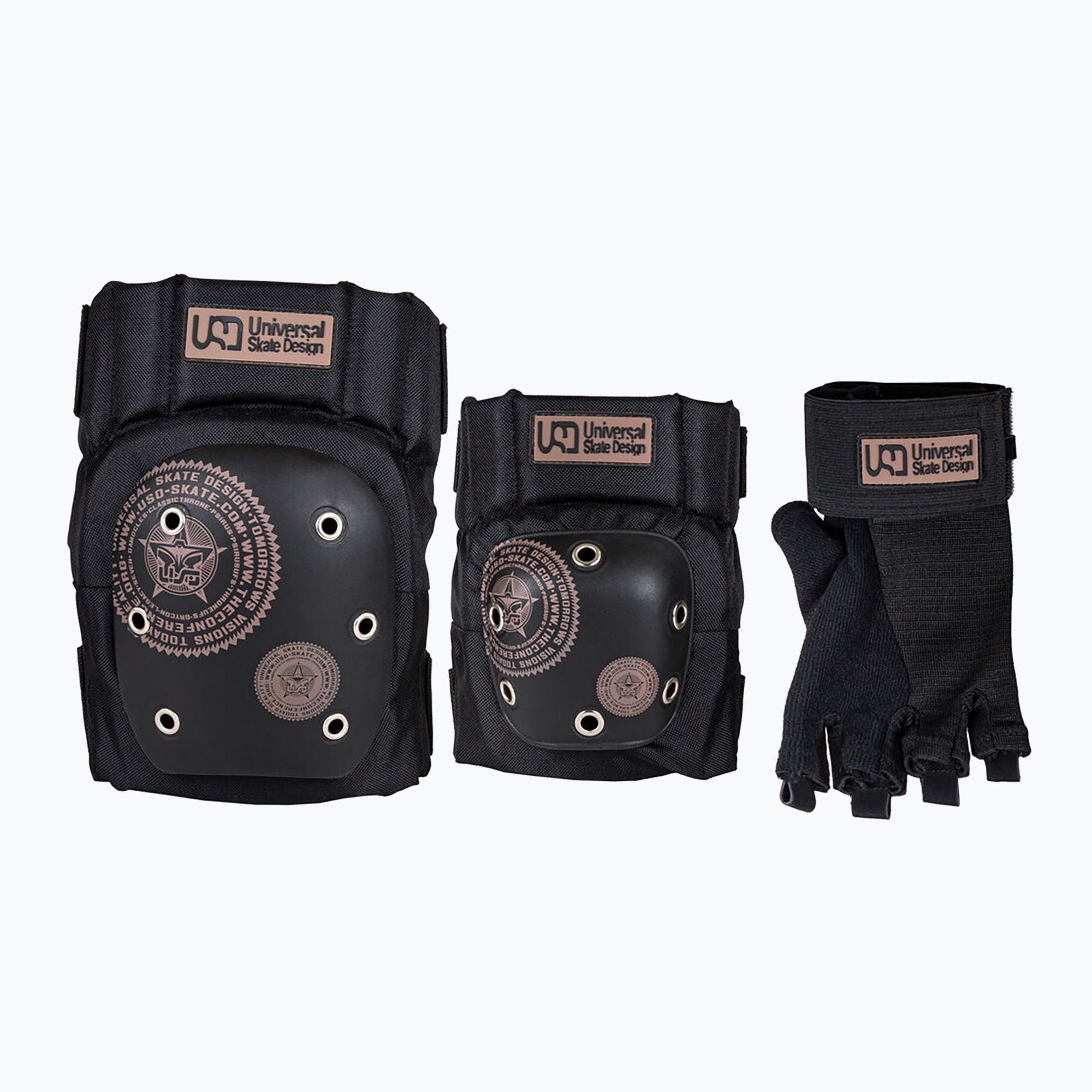 Zestaw ochraniaczy USD Core Tri-Pack black 