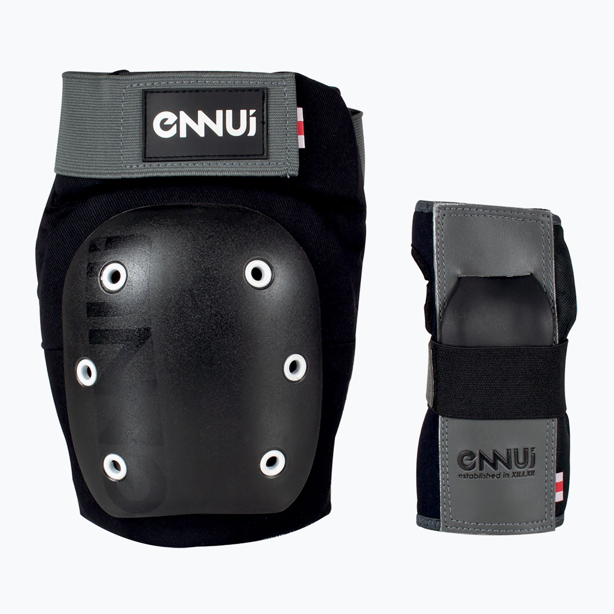 Zestaw ochraniaczy ENNUI Street Dual Set black/grey 