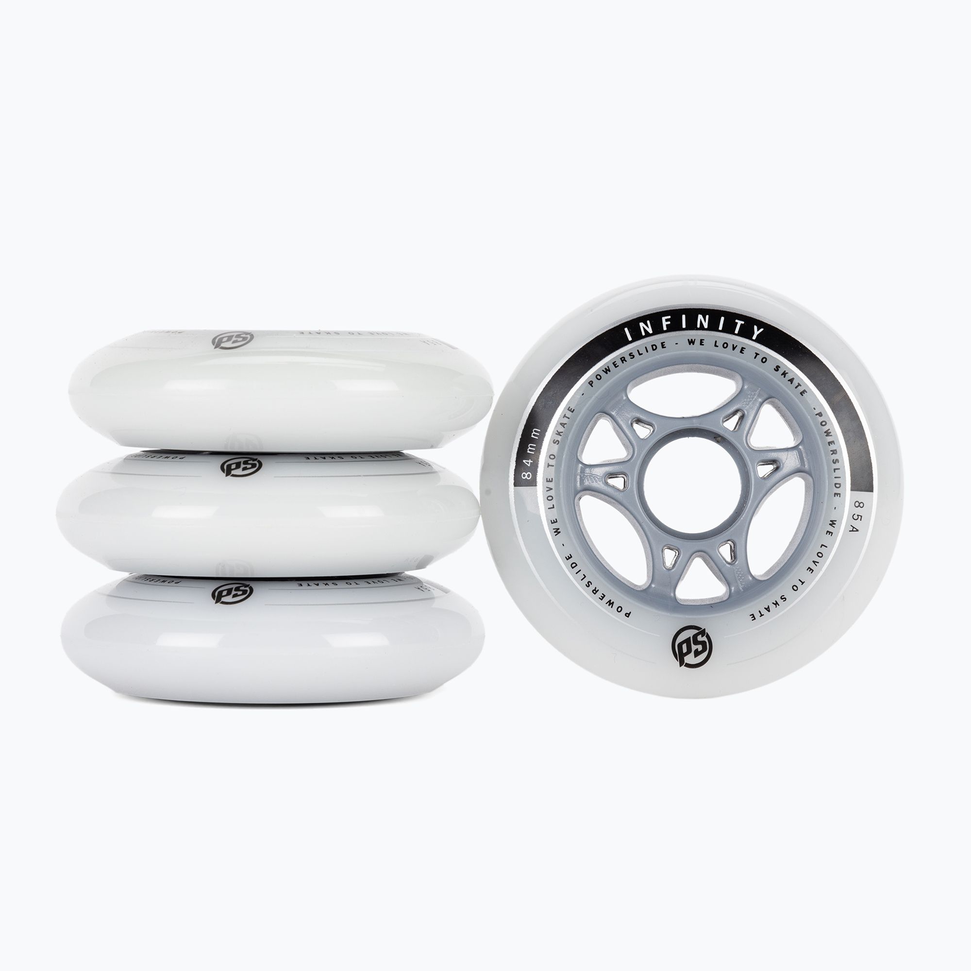 Kółka do rolek Powerslide Infinity II 84 mm/85A 4 szt. 