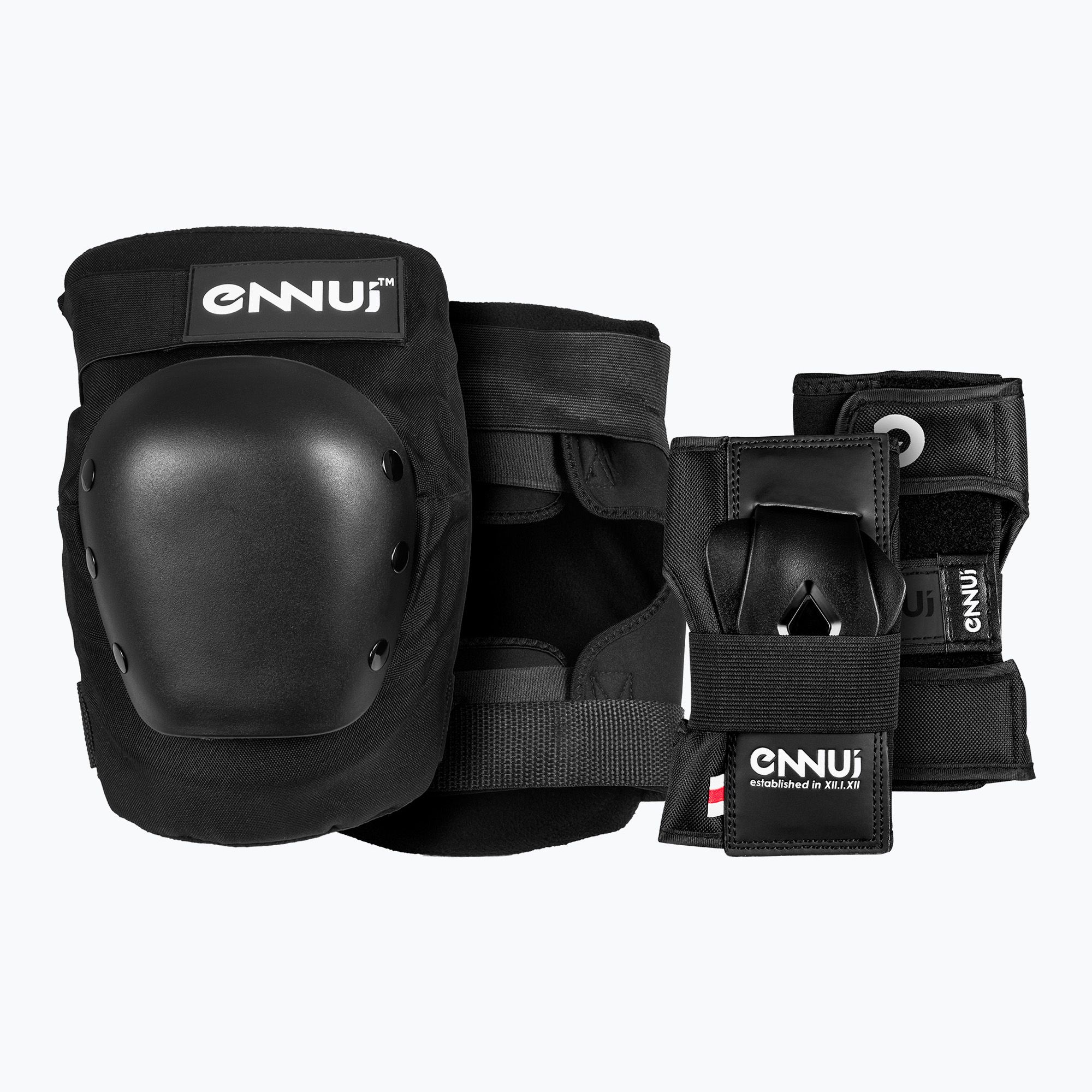 Zestaw ochraniaczy ENNUI Aly Dual Set black 