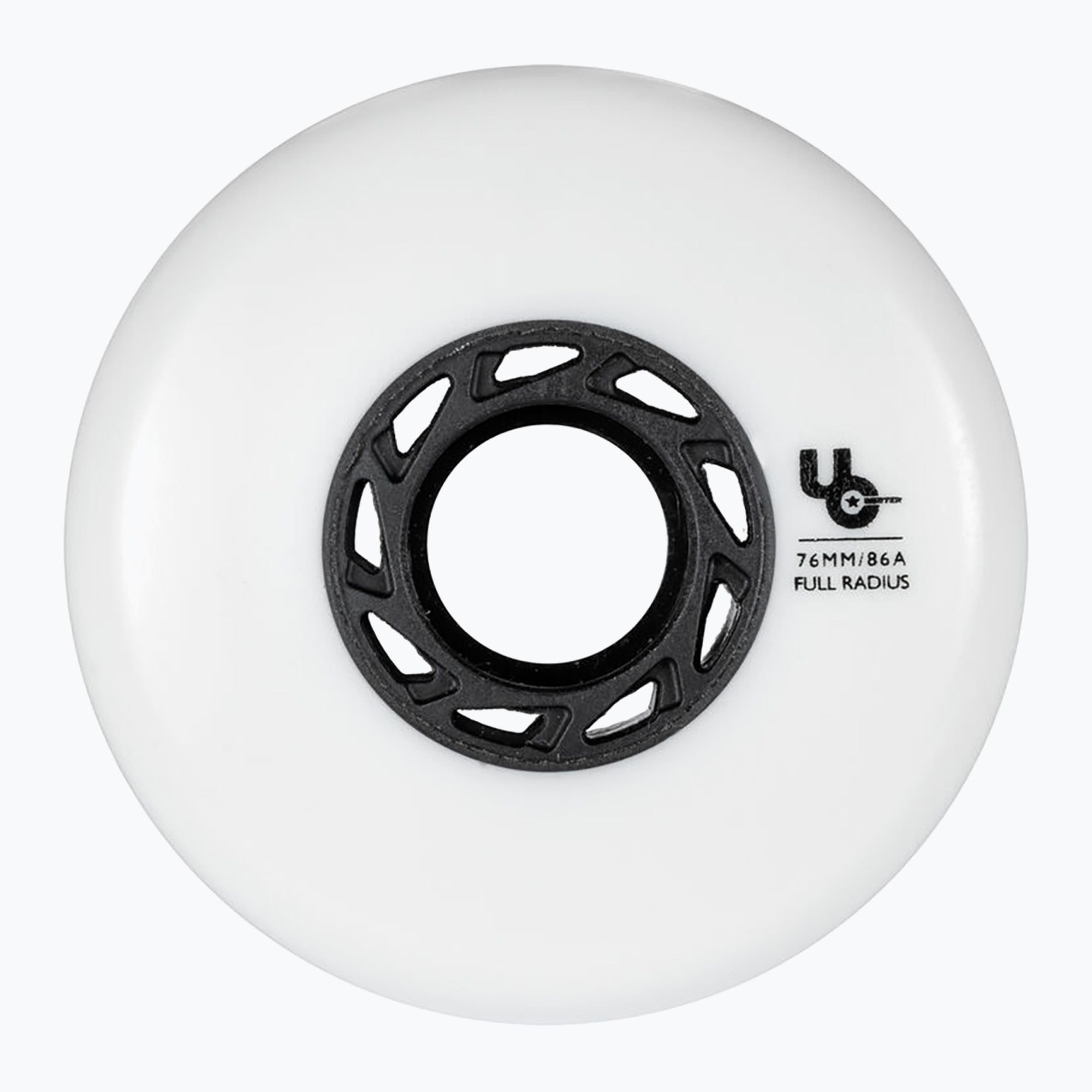 Kółka do rolek UNDERCOVER WHEELS Team 76 mm/86A 4 szt. white 