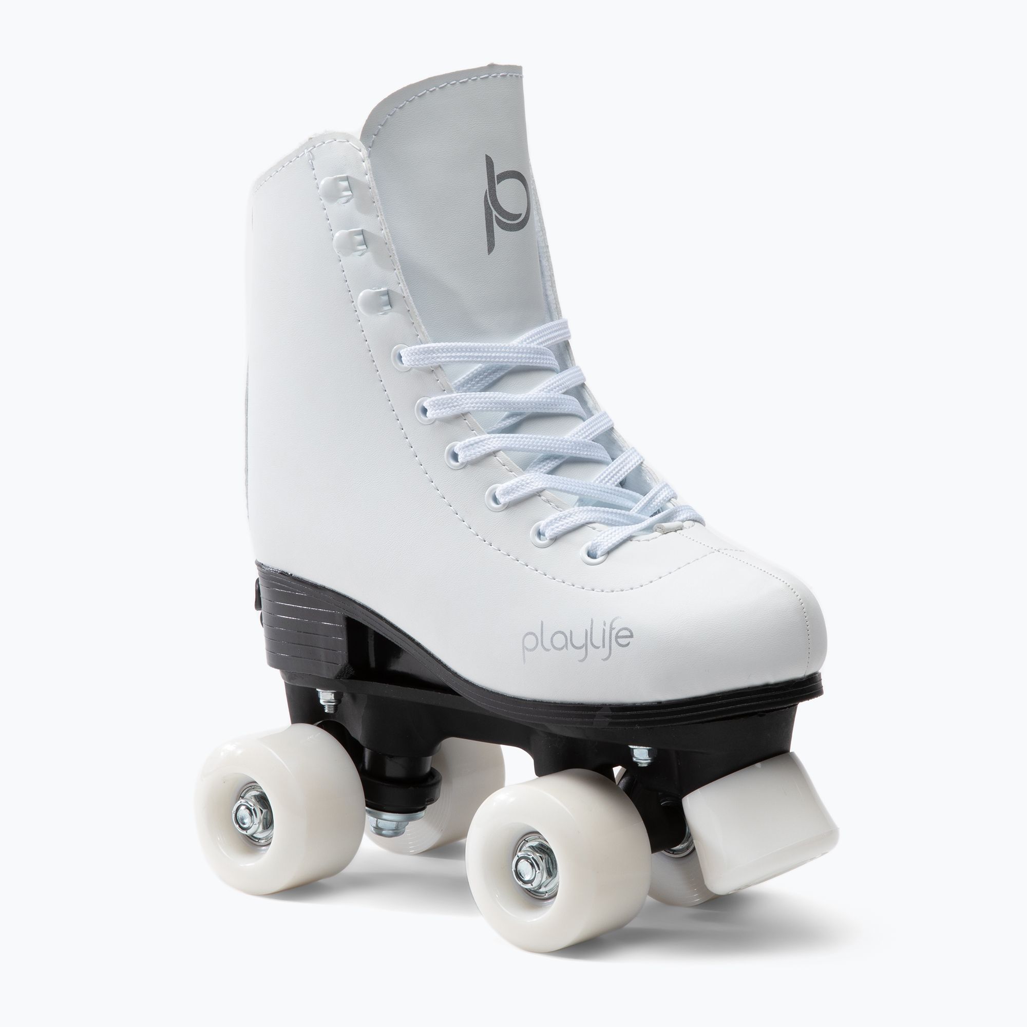 Wrotki dziecięce Playlife Classic white 