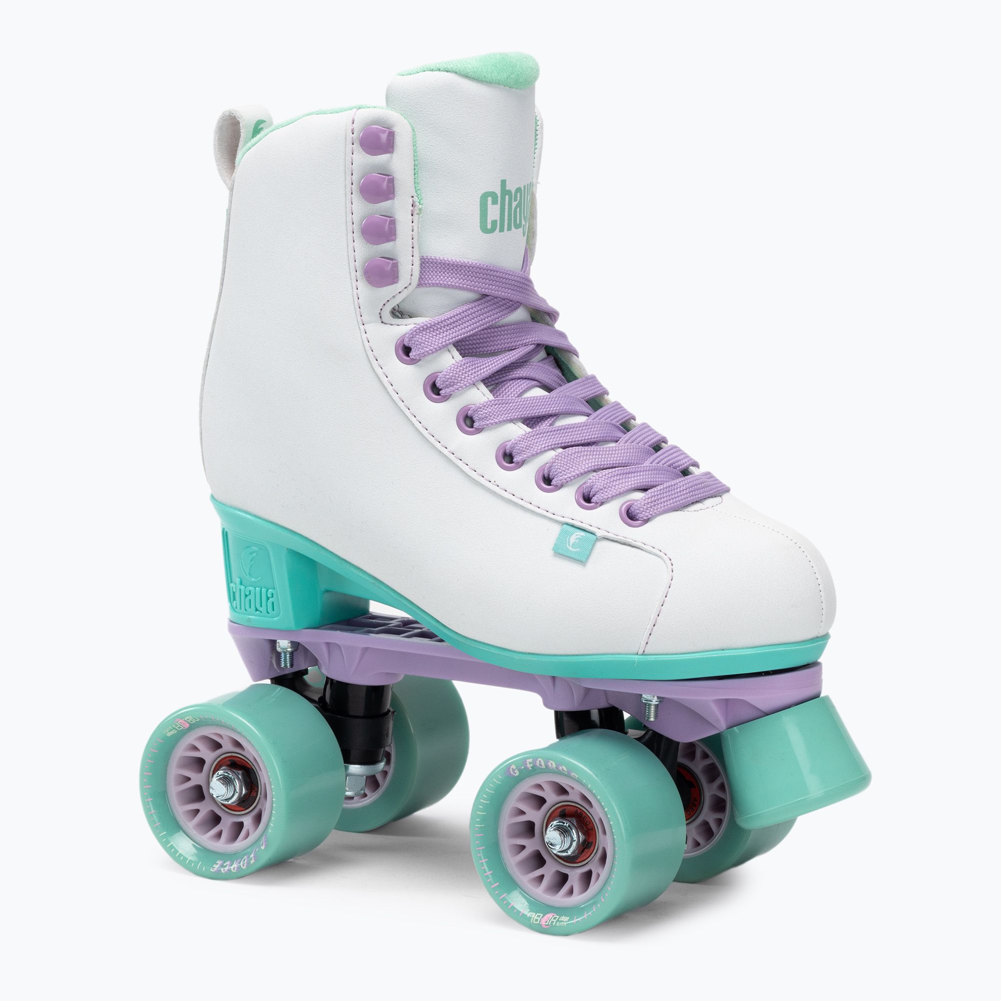 Wrotki damskie Chaya Melrose white/teal 