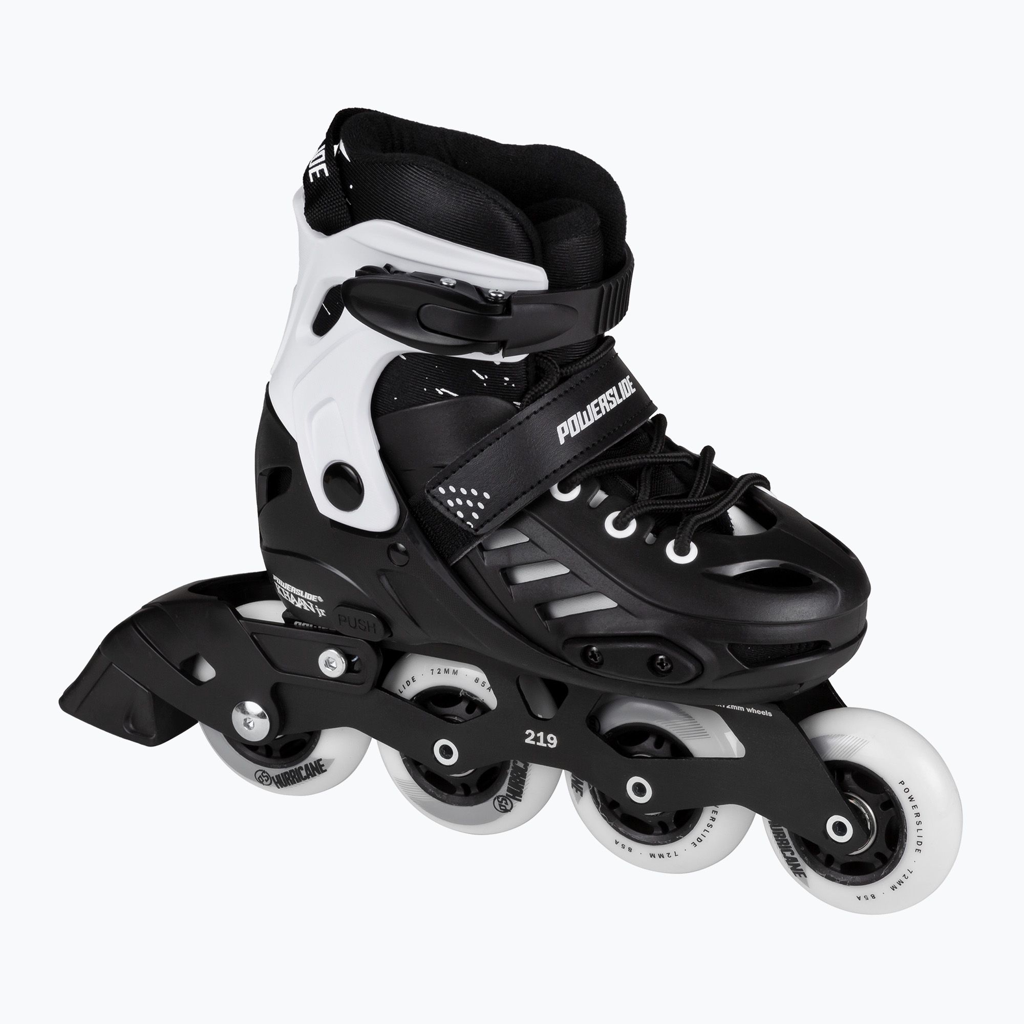 Rolki dziecięce Powerslide Khaan SQD Jr black 
