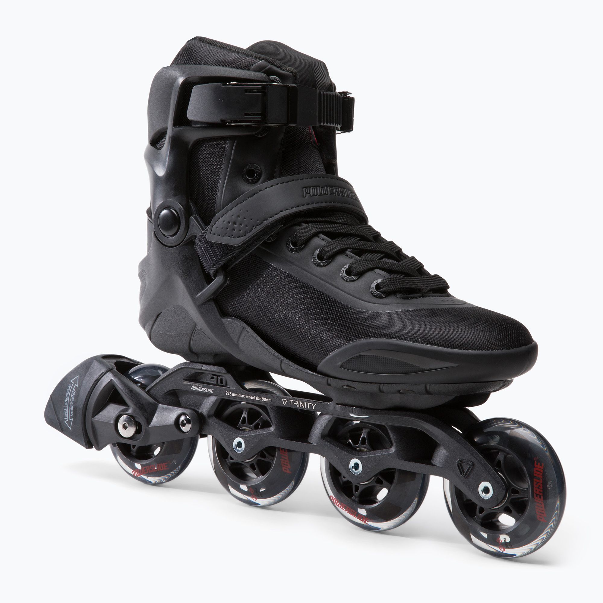 Rolki męskie Powerslide Radon 80 black 