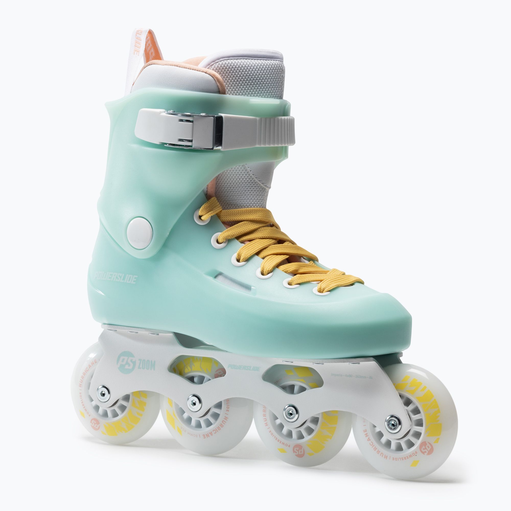 Rolki damskie Powerslide Zoom Baby 80 ice blue 