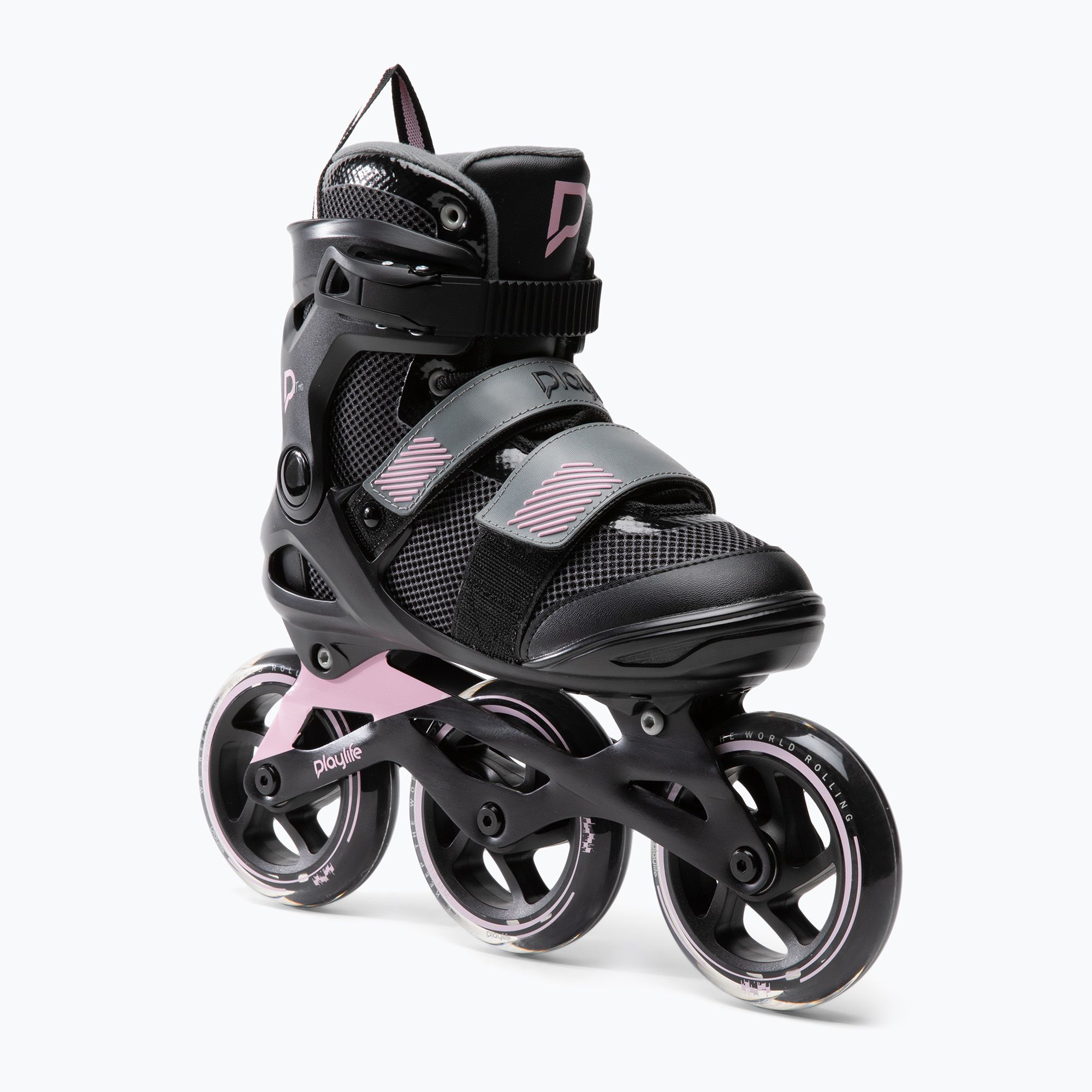 Rolki damskie Playlife GT 110 pink 