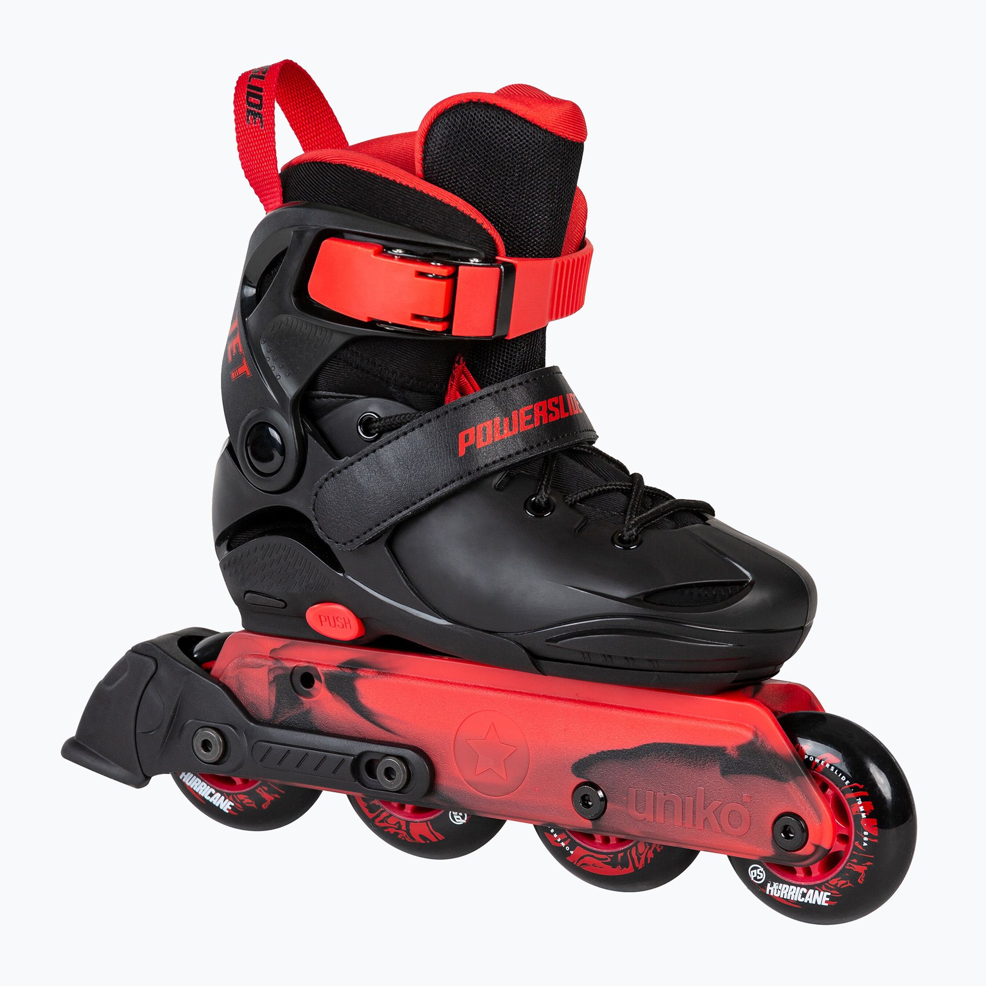 Rolki dziecięce Powerslide Jet Jr black 