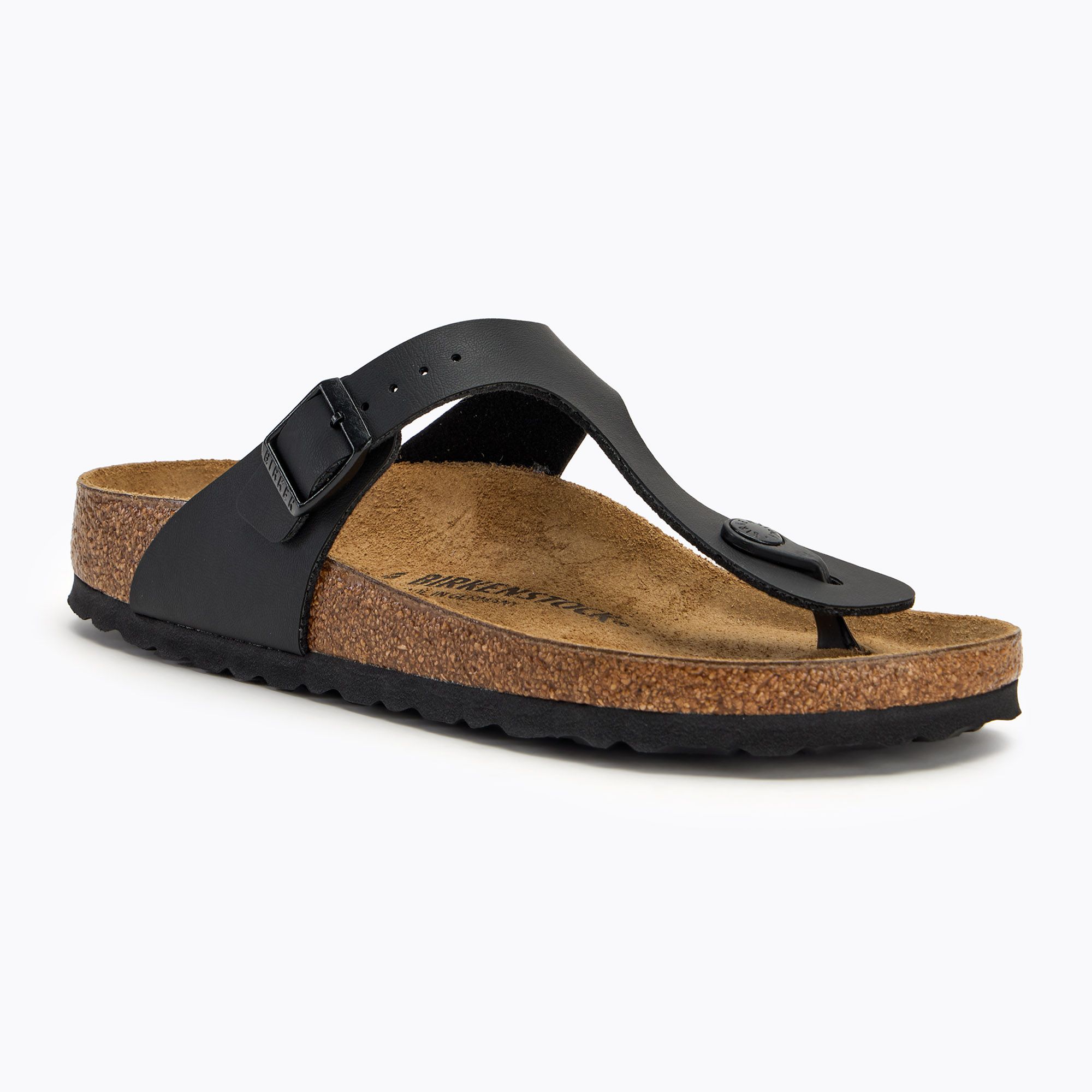 Japonki BIRKENSTOCK Gizeh BF Narrow black 