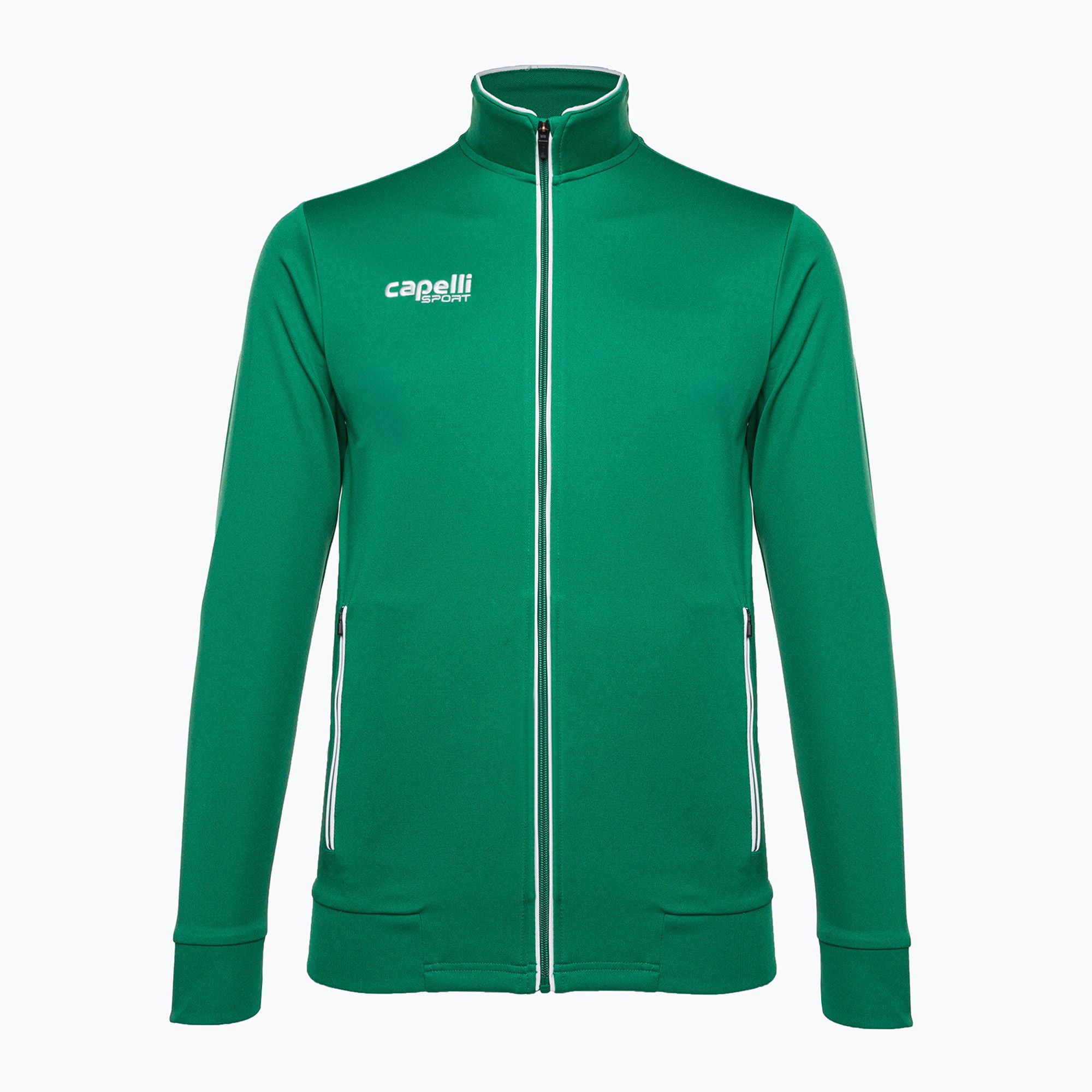 Bluza piłkarska męska Capelli Basics Adult Training green/white 