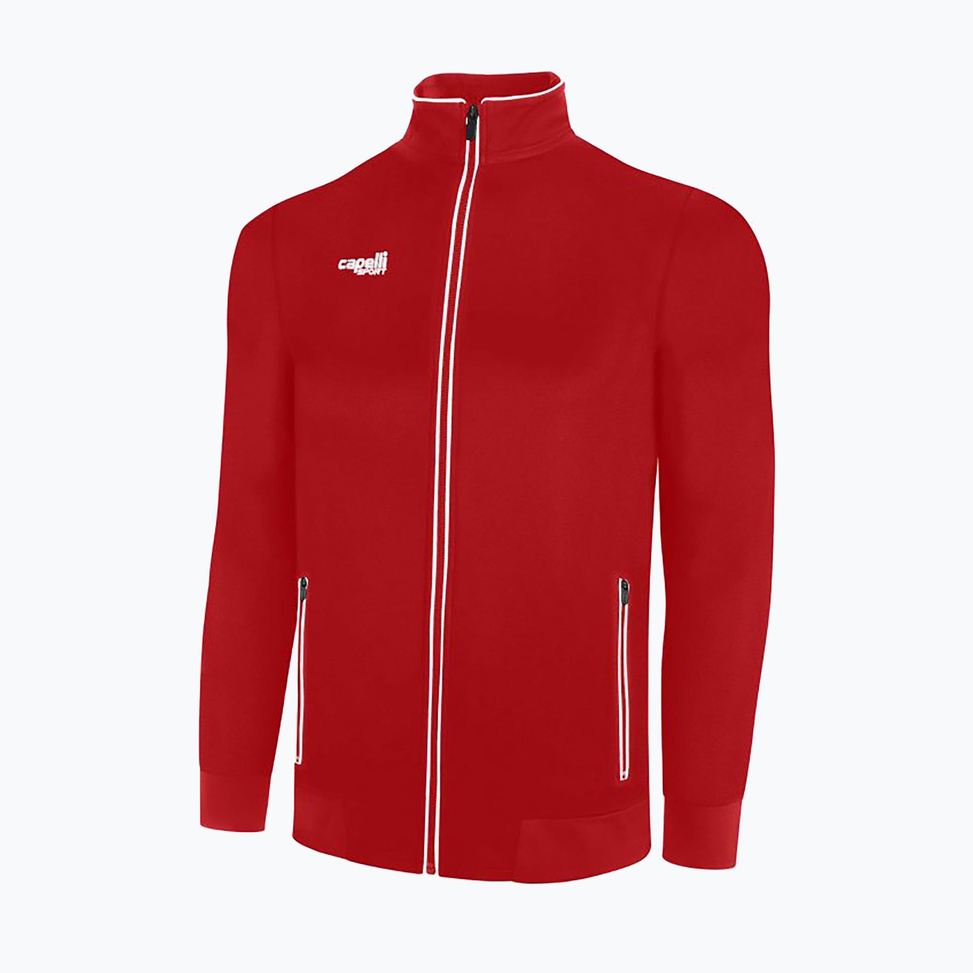 Bluza piłkarska męska Capelli Basics Adult Training red/white 