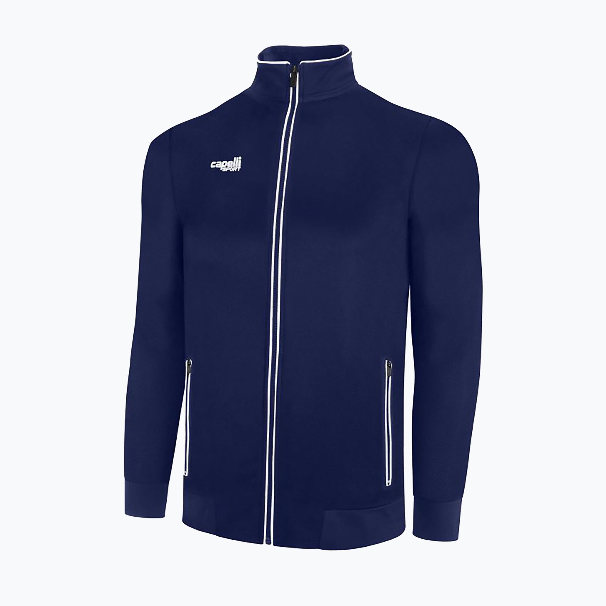 Bluza piłkarska męska Capelli Basics Adult Training navy/white 