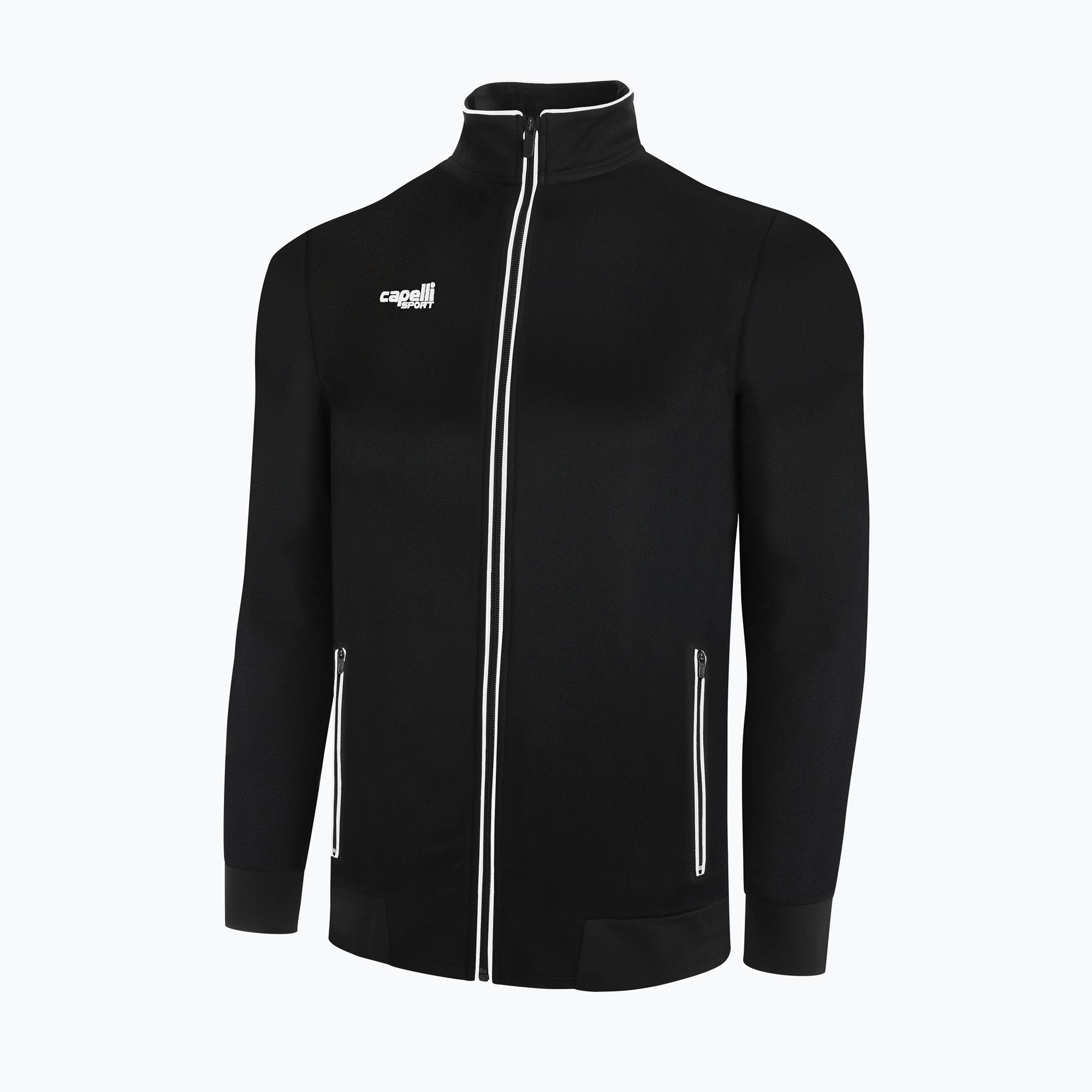 Bluza piłkarska dziecięca Capelli Basics Youth Training black/white 