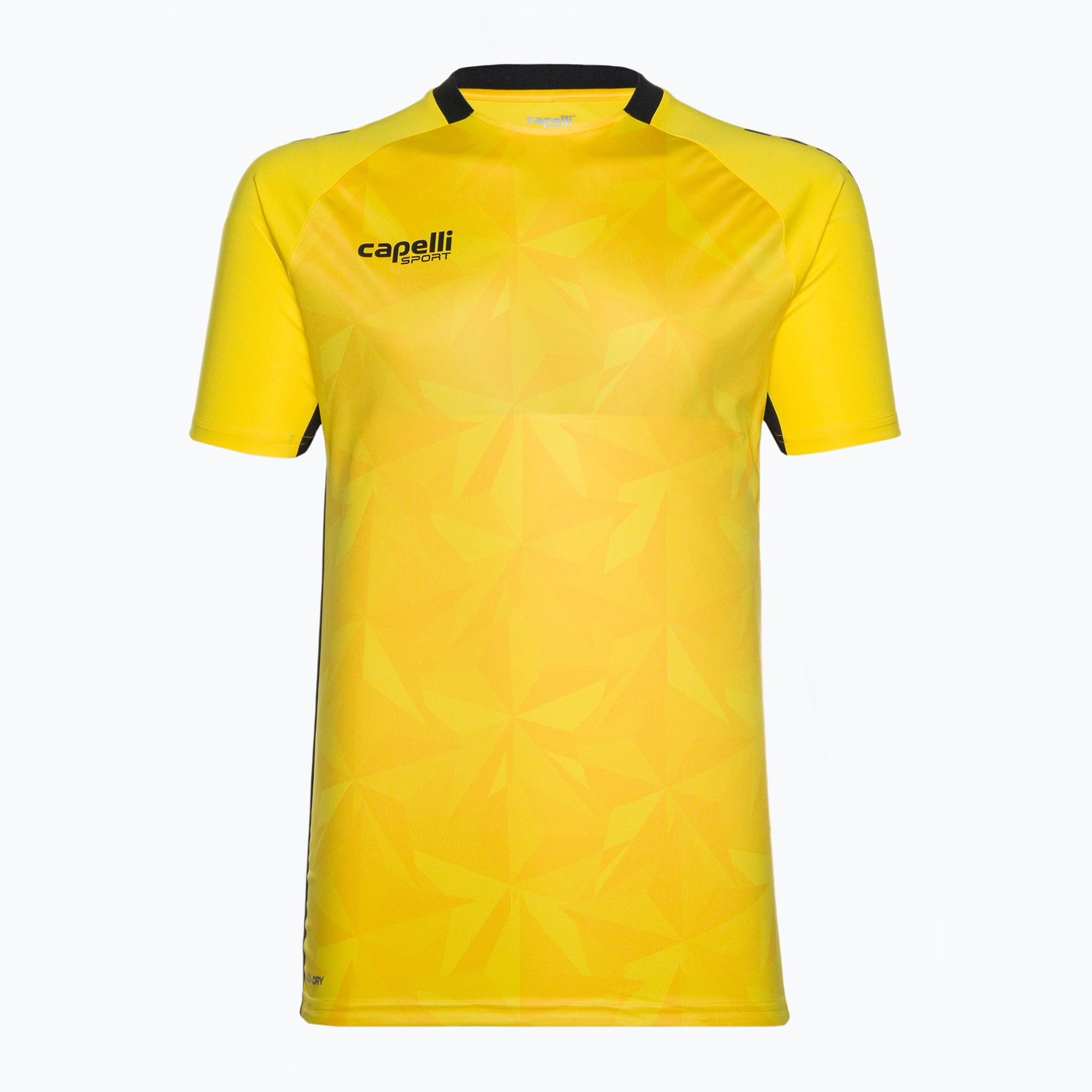 Koszulka piłkarska męska Capelli Pitch Star Goalkeeper team yellow/black 