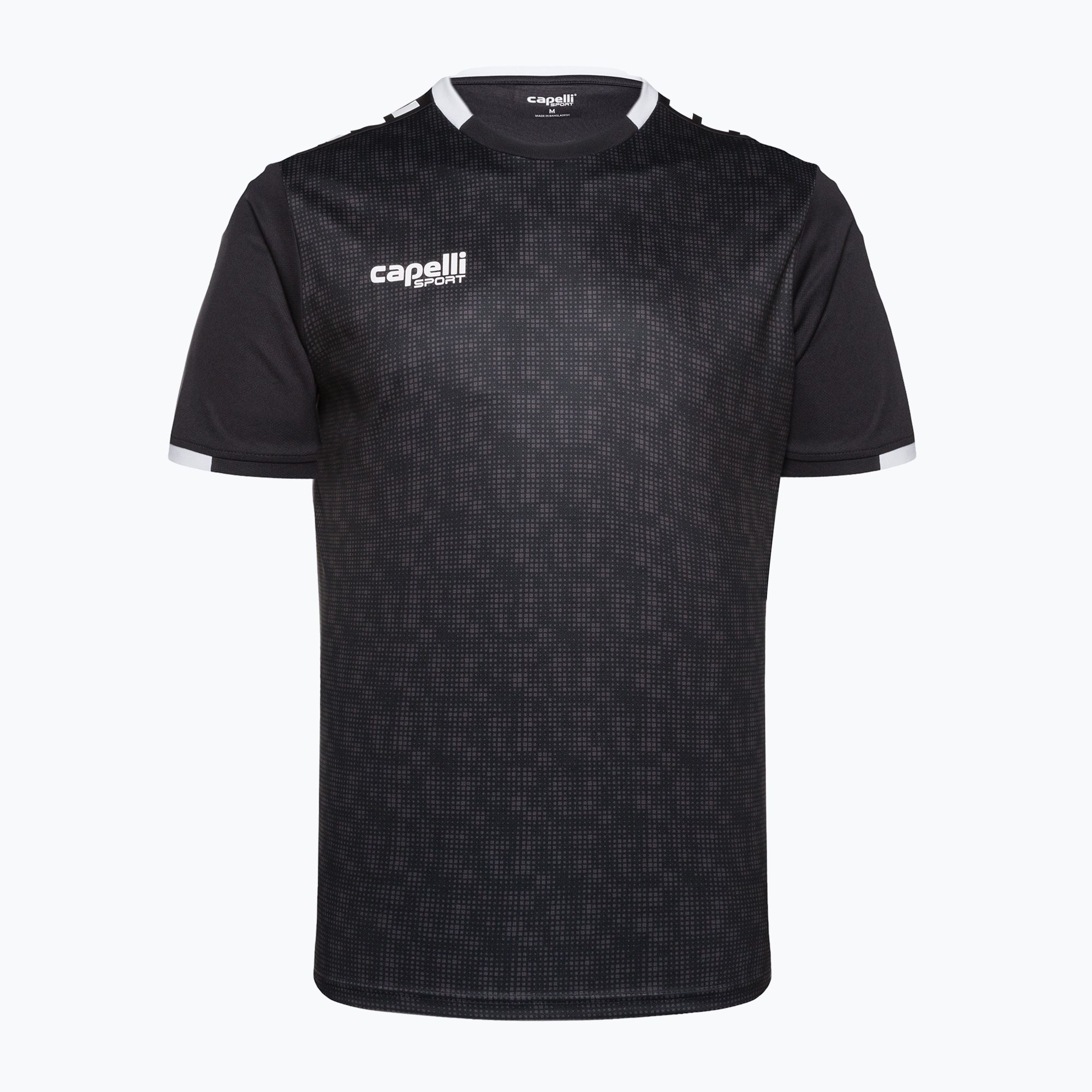 Koszulka piłkarska męska Capelli Cs III Block black/white 
