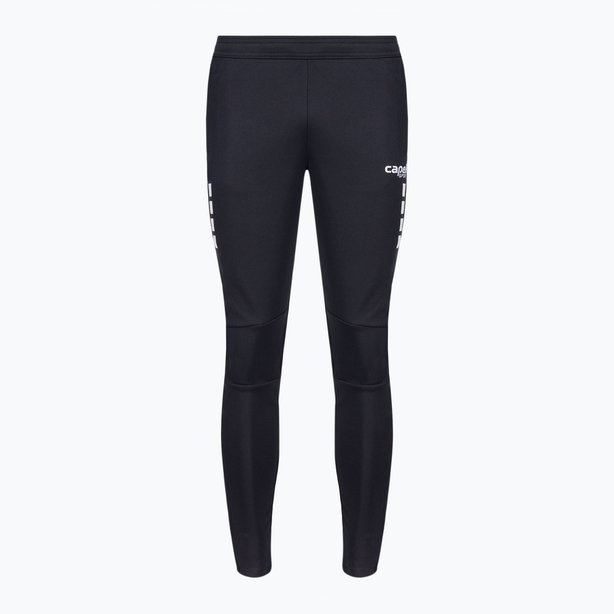 Spodnie piłkarskie dziecięce Capelli Uptown Youth Training black/white 