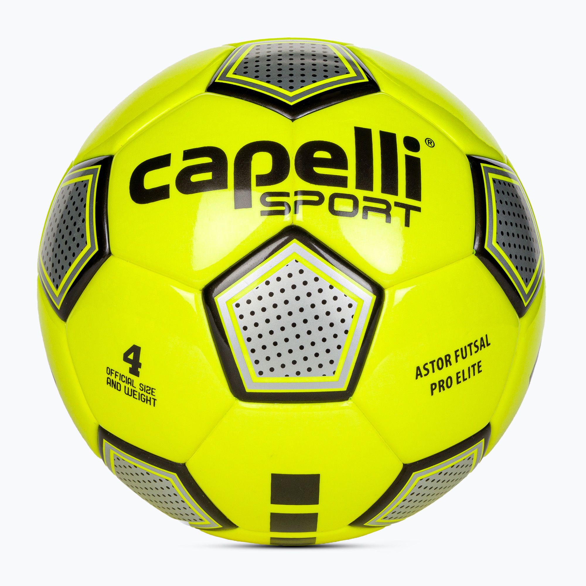 Piłka do piłki nożnej Capelli Astor Futsal Pro Elite AGE-1211 rozmiar 4 