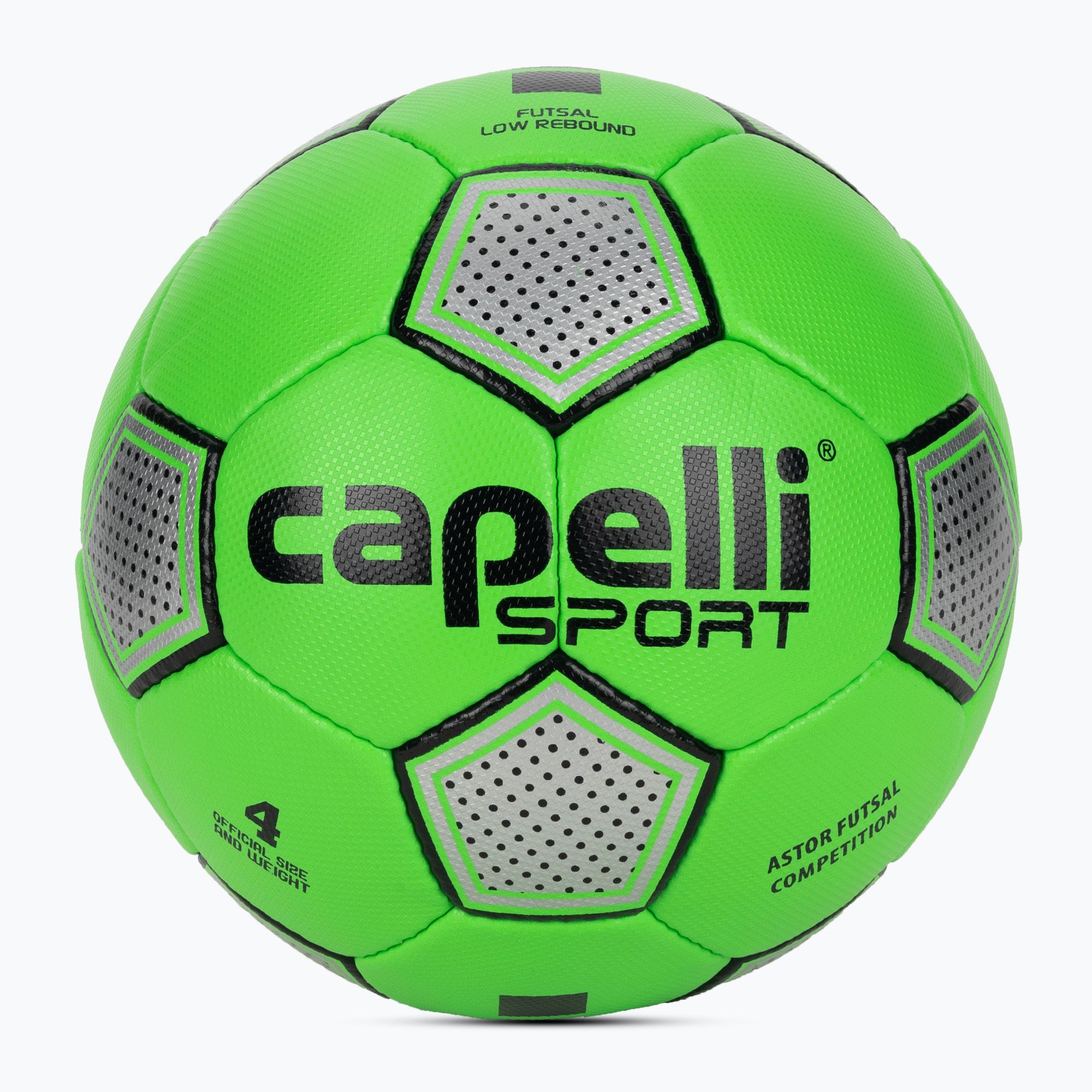 Piłka do piłki nożnej Capelli Astor Futsal Competition AGE-1212 rozmiar 4 