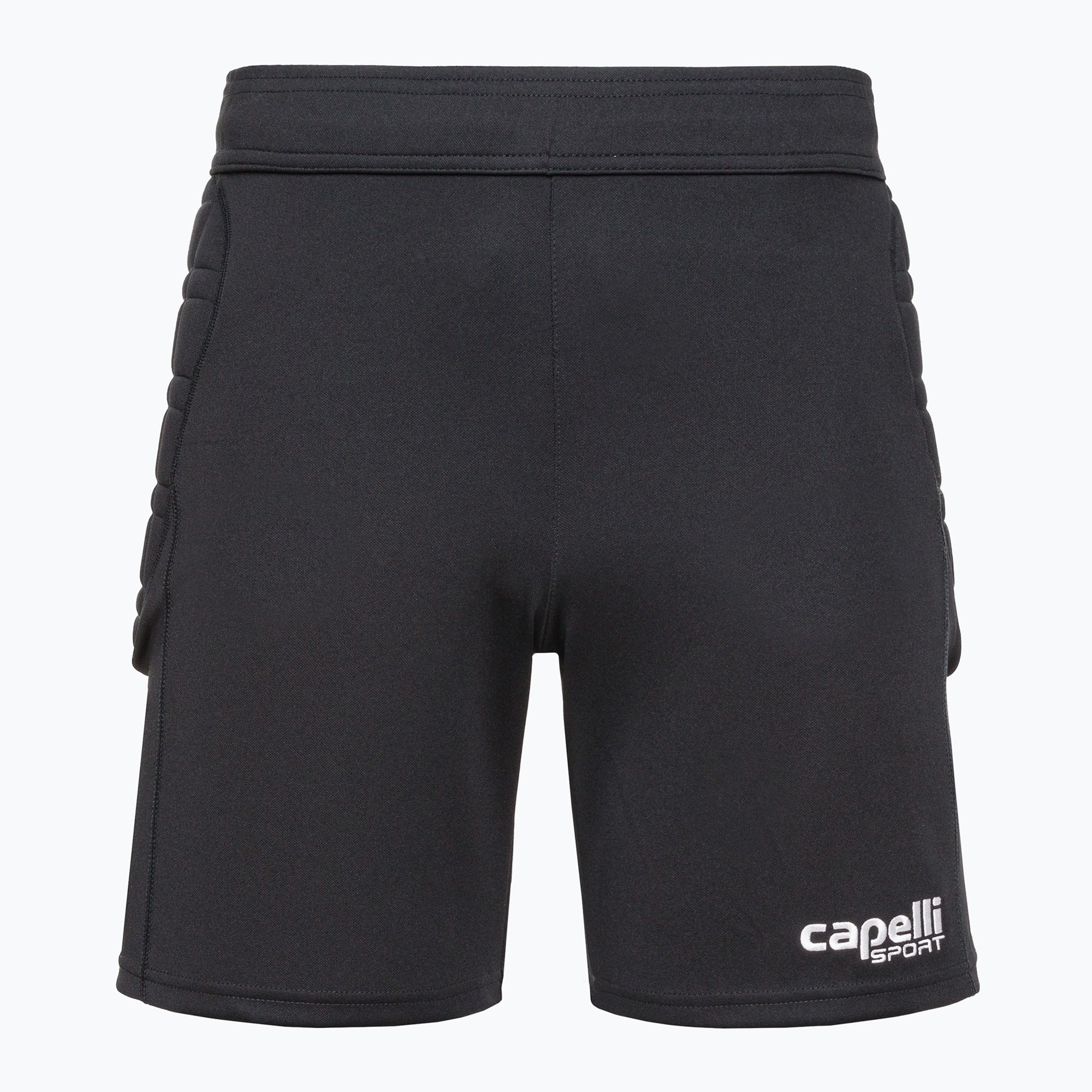 Spodenki bramkarskie męskie Capelli Basics I Adult Goalkeeper black/white 