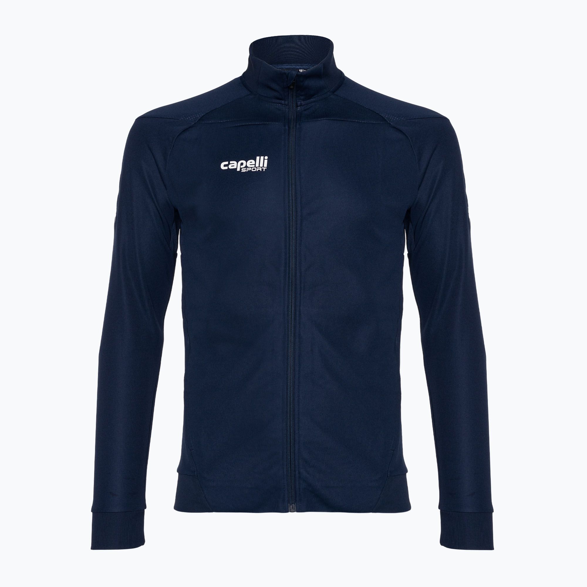 Bluza piłkarska męska Capelli Tribeca Adult Training navy 
