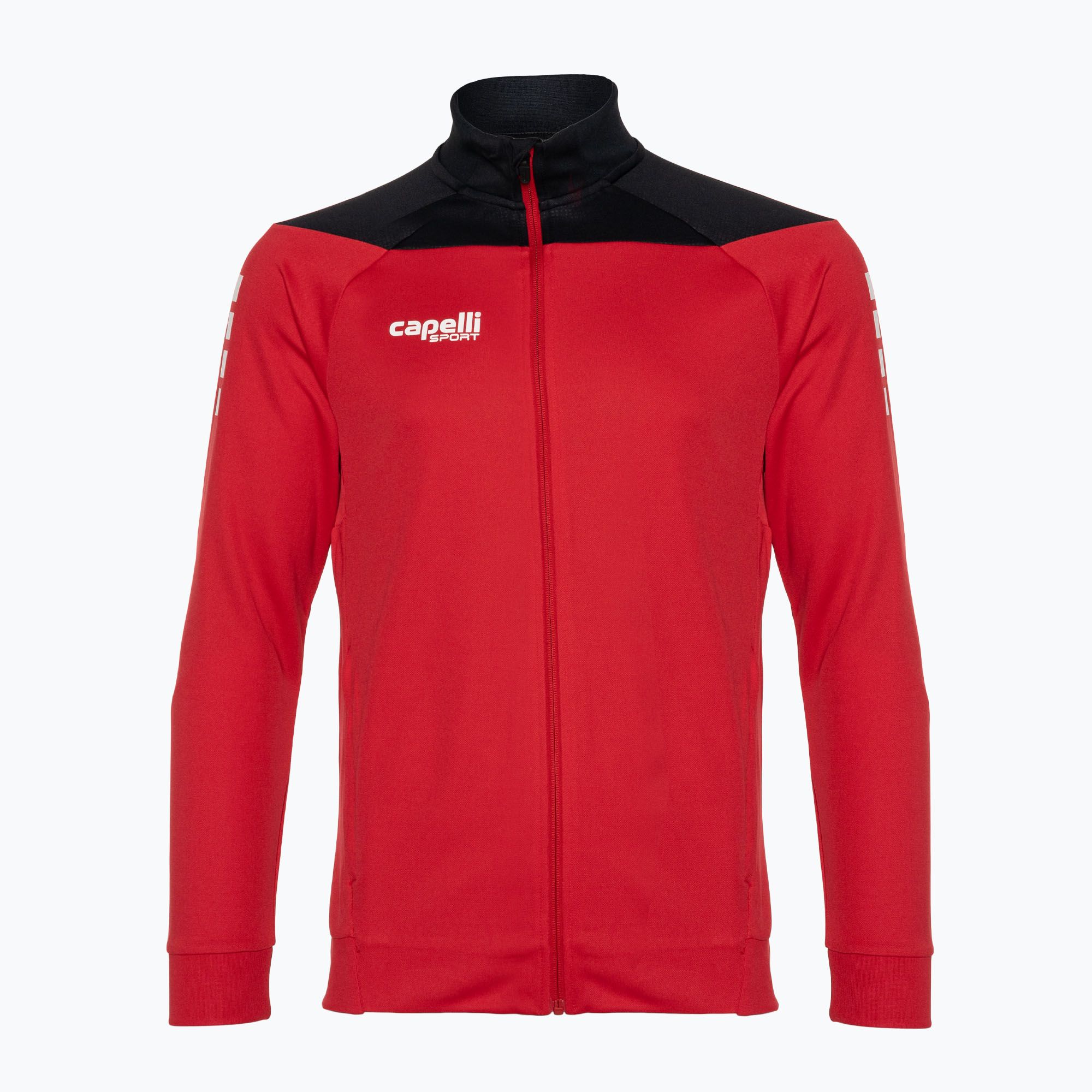 Bluza piłkarska męska Capelli Tribeca Adult Training red/black 