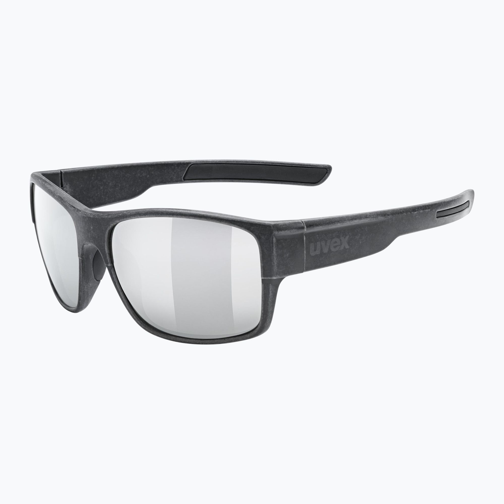 Okulary przeciwsłoneczne UVEX Esntl Urban black matt/mirror silver 