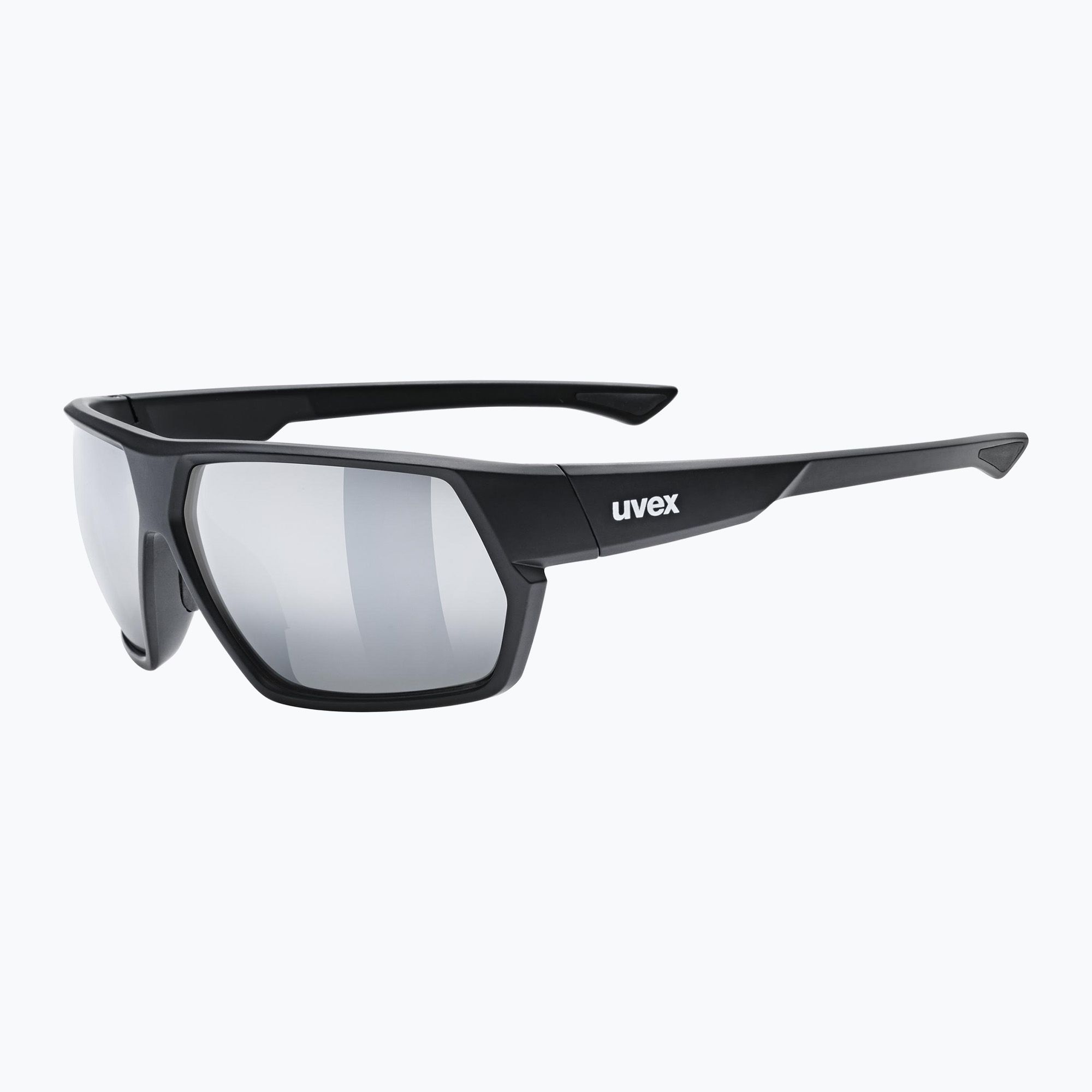 Okulary przeciwsłoneczne UVEX Sportstyle 238 black matt/mirror silver 
