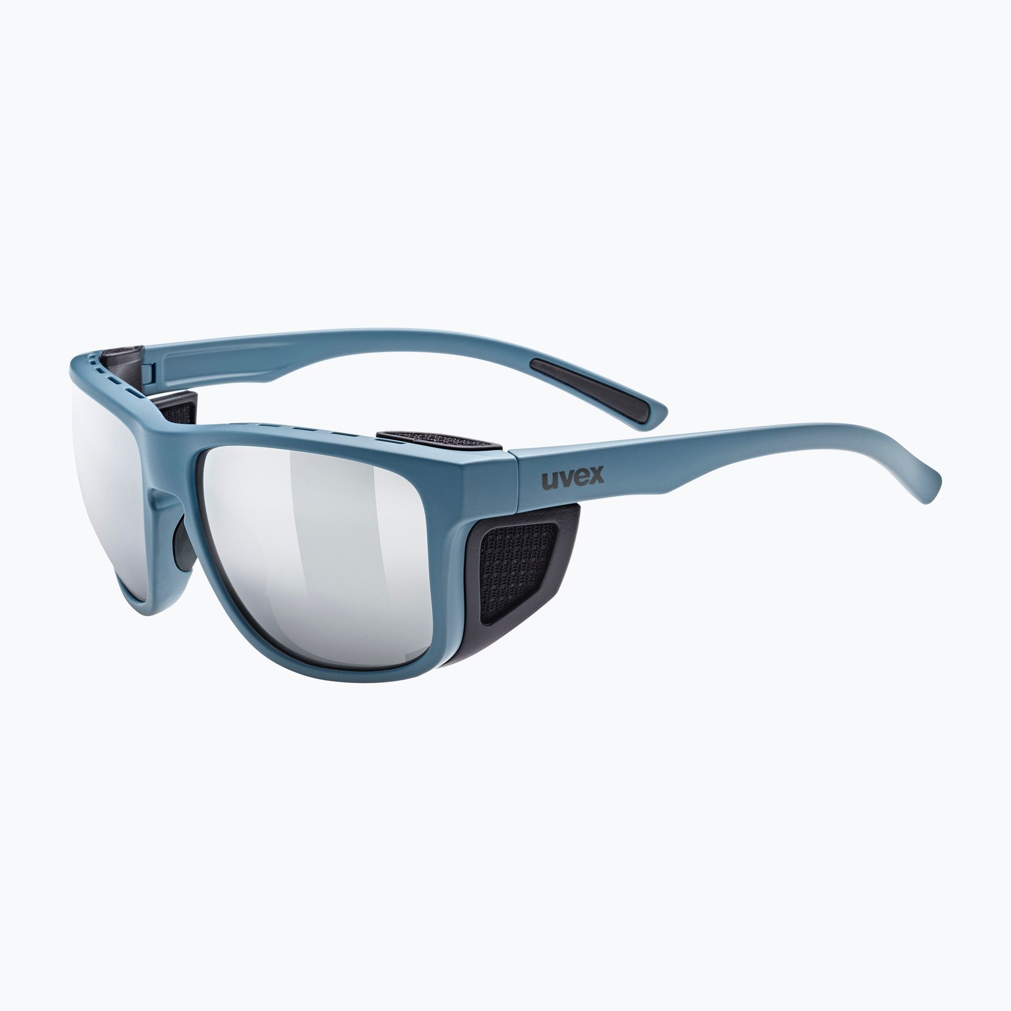 Okulary przeciwsłoneczne UVEX Sportstyle 312 stone blue matt/mirror silver 