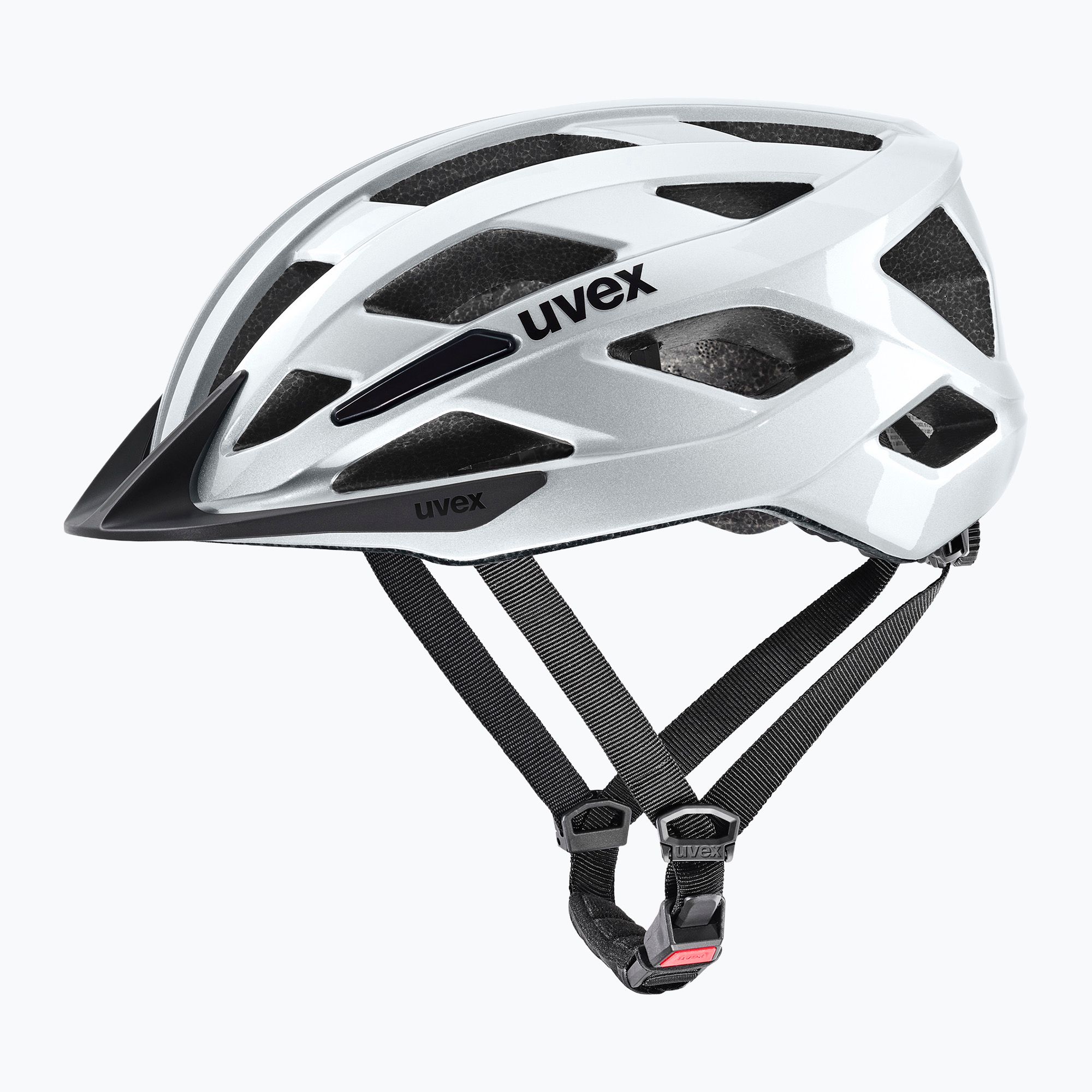 Kask rowerowy UVEX I-vo 2 Pure silver (41/0/669/04/15) - Sportano.pl