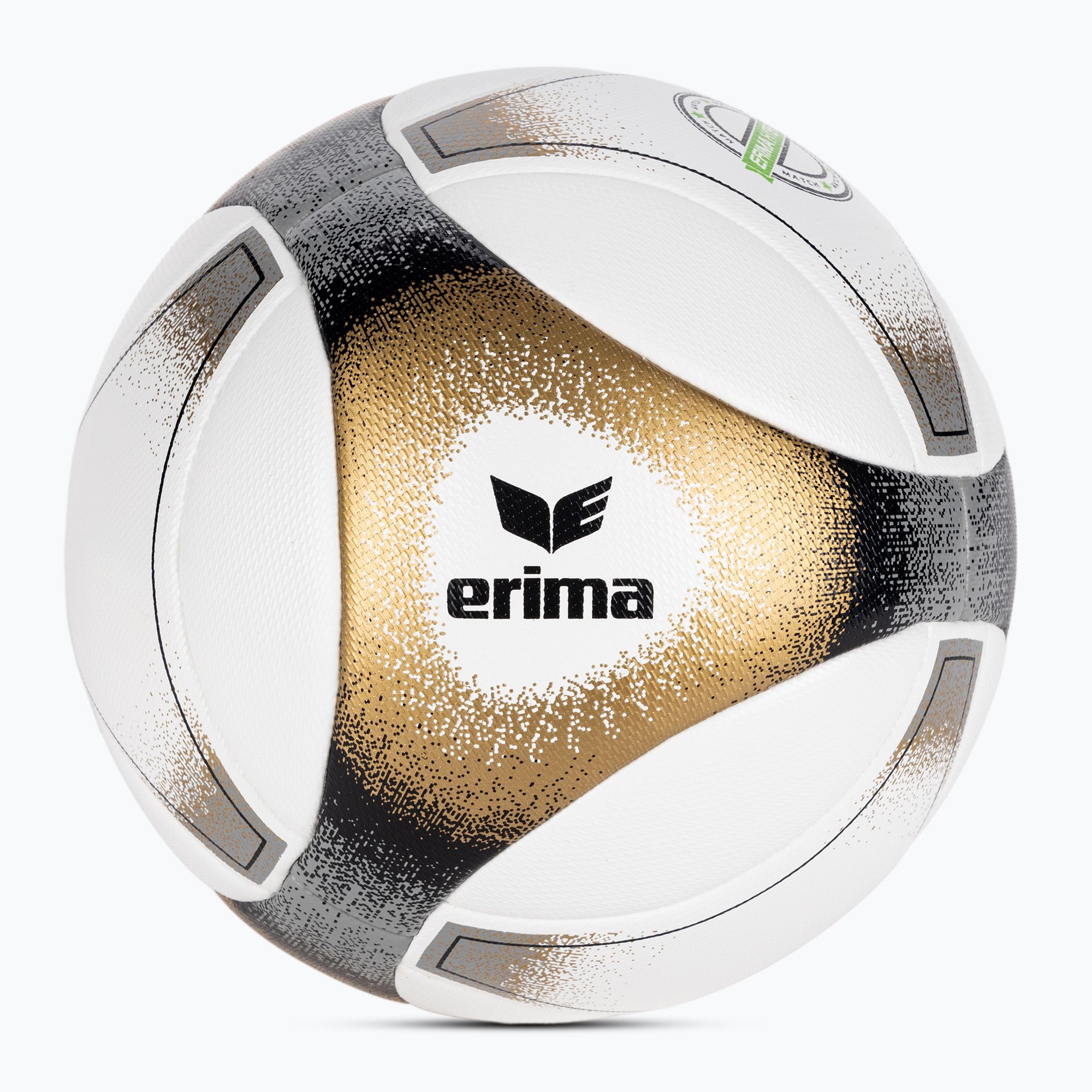 Piłka do piłki nożnej ERIMA Hybrid Match black/gold rozmiar 5 