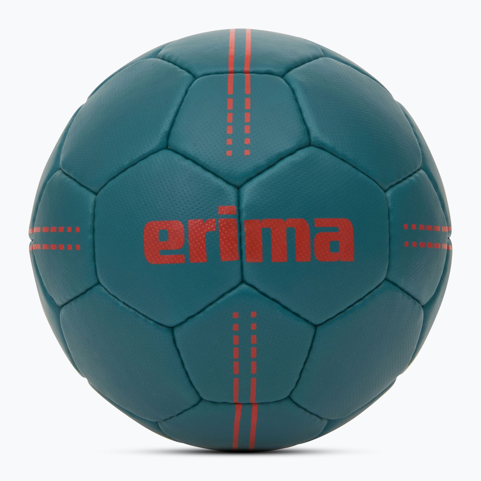 Piłka do piłki ręcznej ERIMA Pure Grip Heavy petrol/flery coral rozmiar 2 