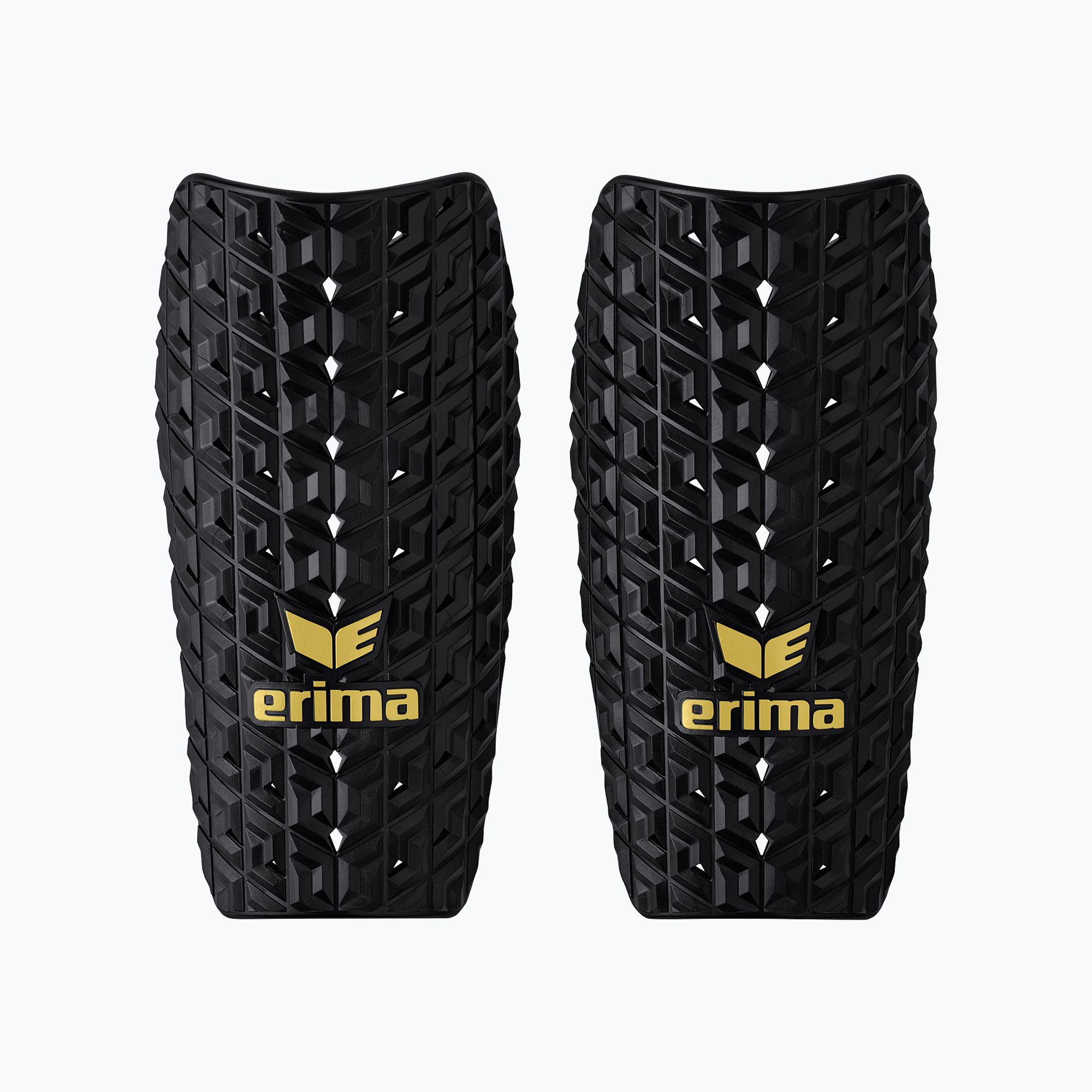 Ochraniacze na golenie ERIMA Evo Flex black/gold 