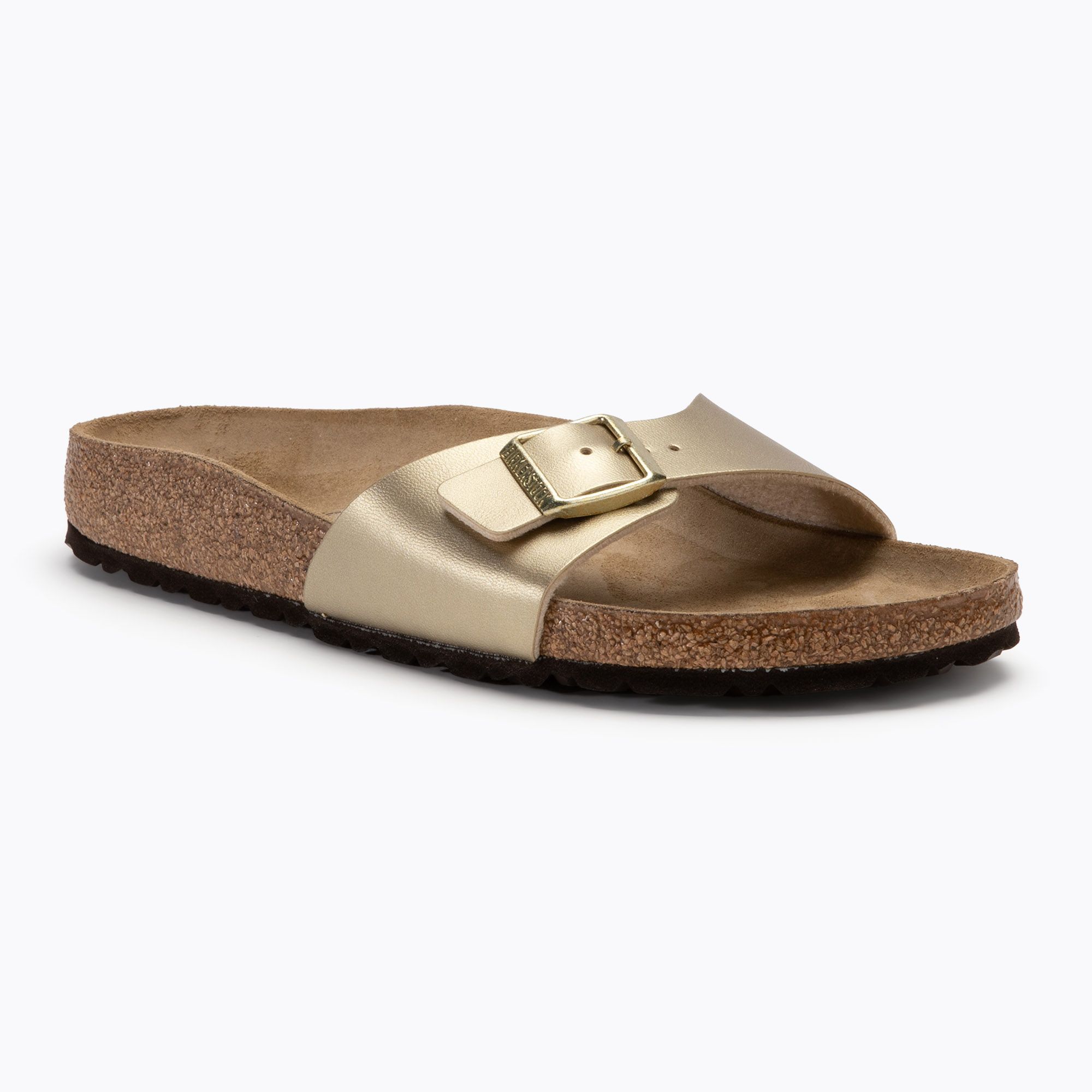 Klapki BIRKENSTOCK Madrid BF Narrow gold 
