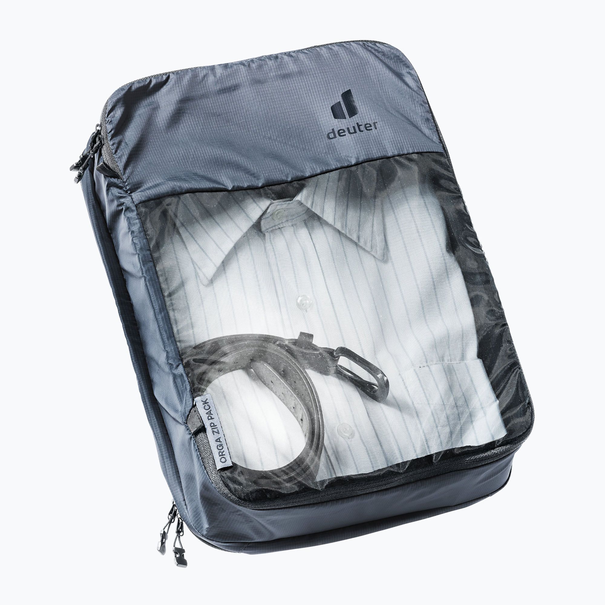 Organizer deuter Orga Zip Pack graphite/black 