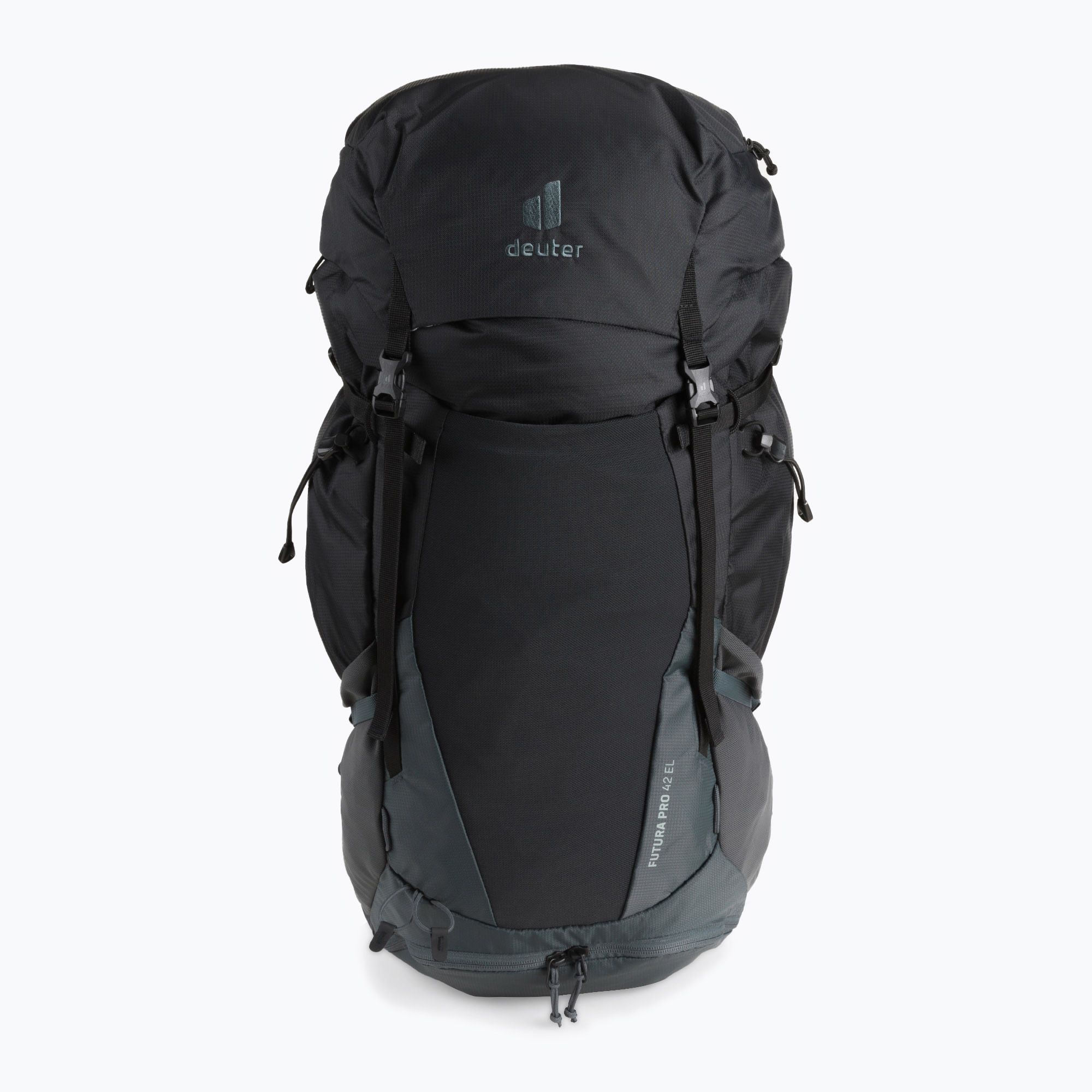 Plecak turystyczny deuter Futura Pro 42 l EL black/graphite 