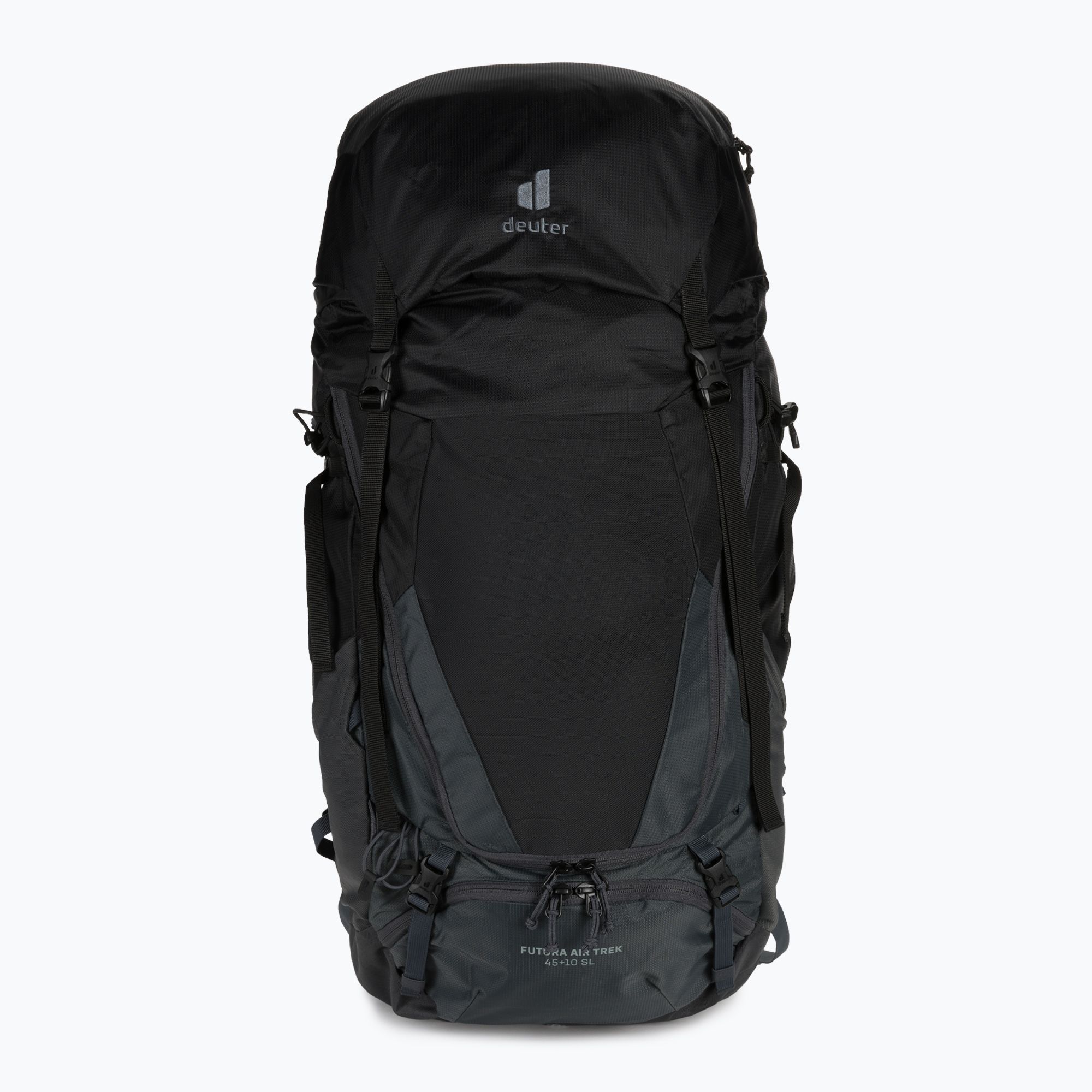 Plecak trekkingowy damski deuter Futura Air Trek 45 + 10 l SL black/graphite 