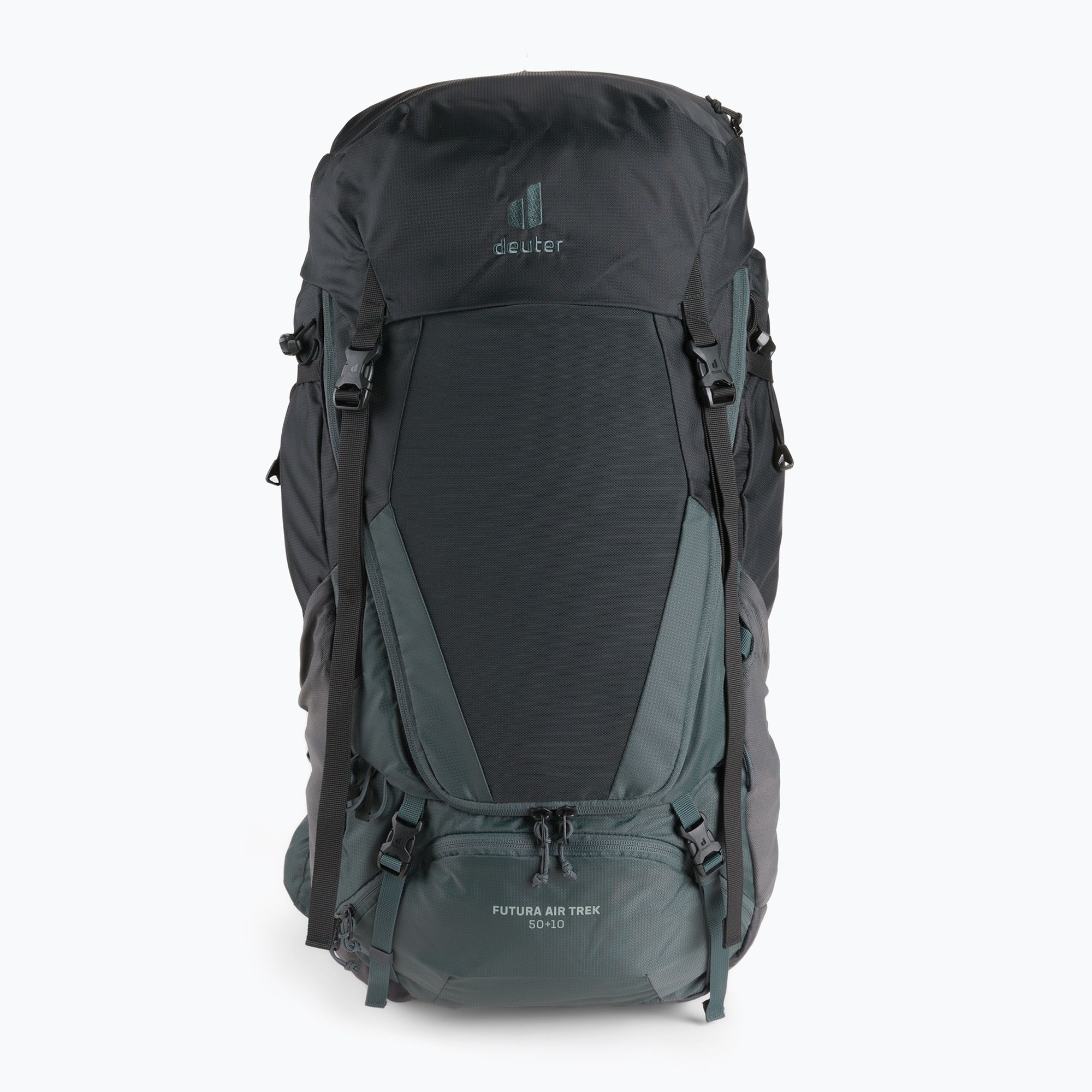 Plecak trekkingowy deuter Futura Air Trek 50 + 10 l black/graphite 