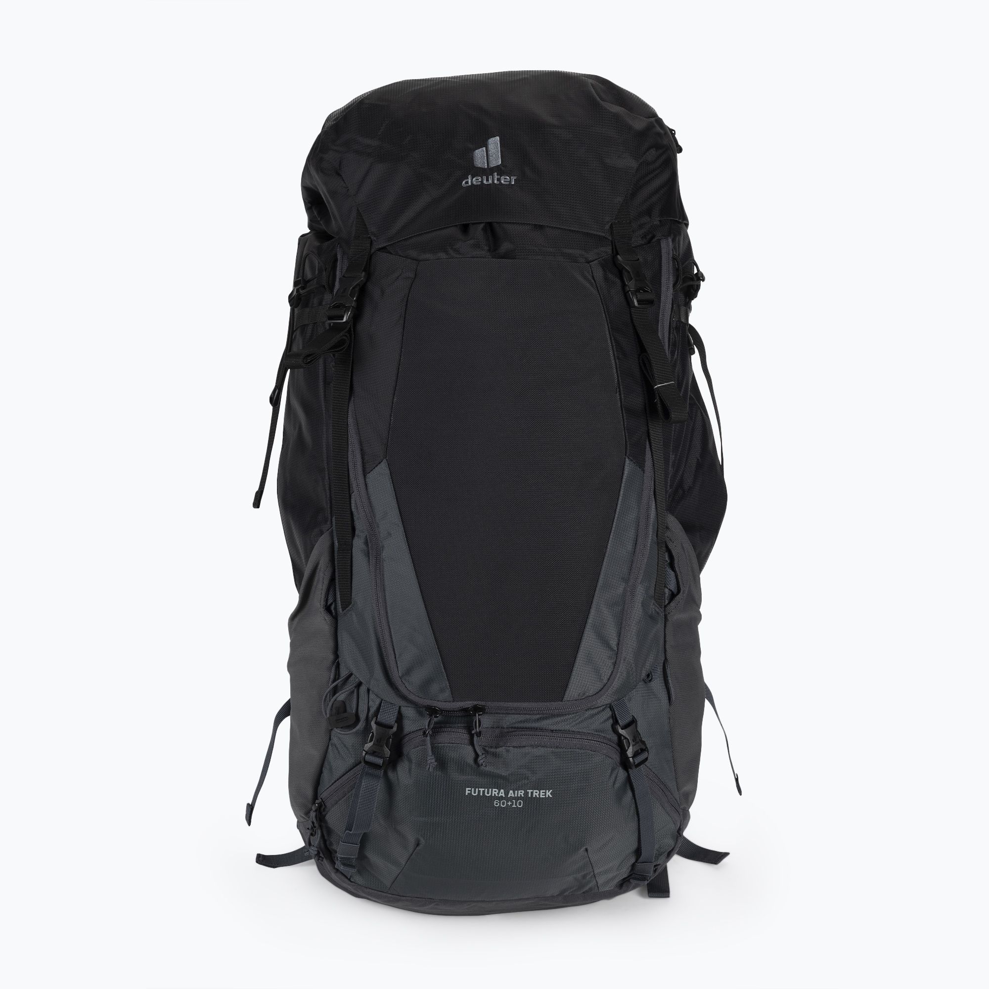 Plecak trekkingowy deuter Futura Air Trek 60 + 10 l black/graphite 
