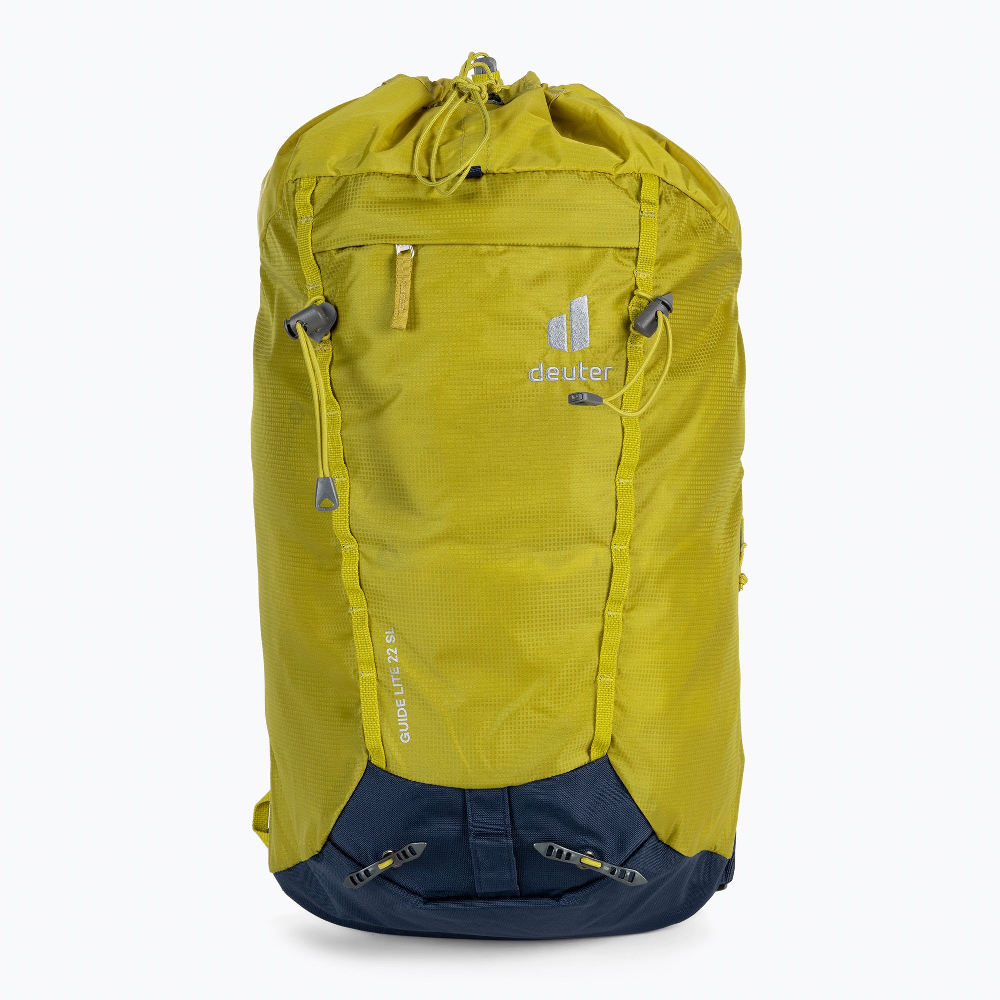Plecak wspinaczkowy damski deuter Guide Lite 22 l SL greencurry/navy 