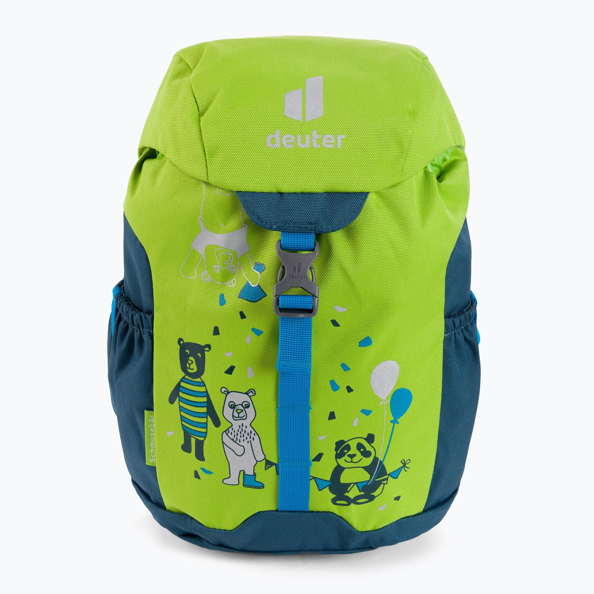 Plecak dziecięcy deuter Schmusebär 8 l kiwi/ arctic 