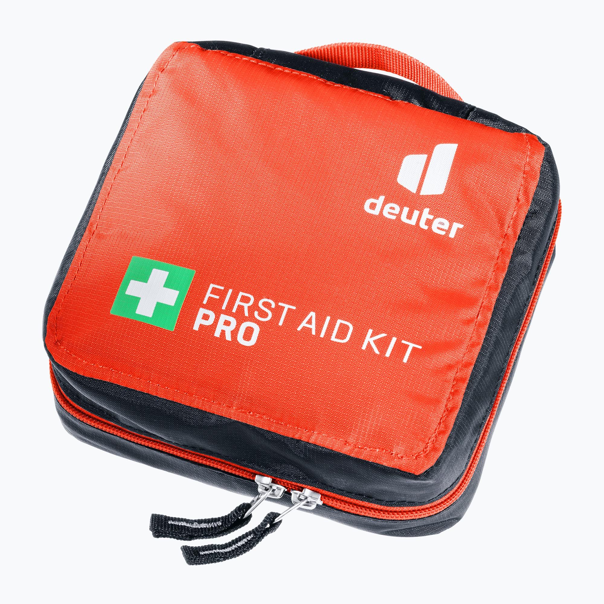 Apteczka turystyczna deuter First Aid Kit Pro papaya 