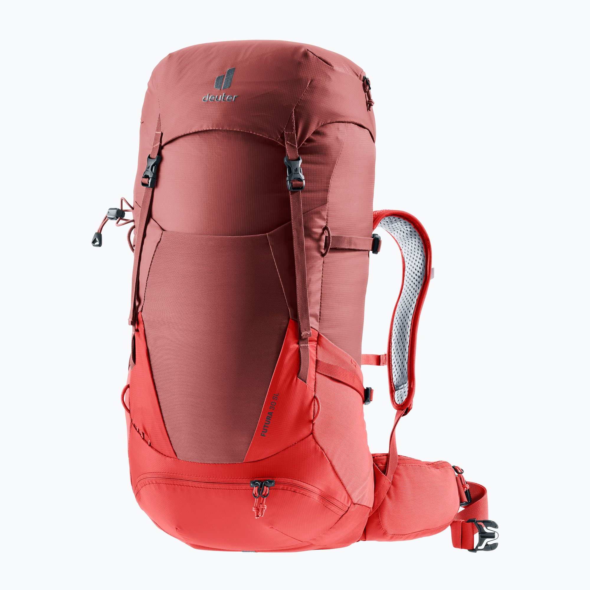 Plecak turystyczny damski deuter Futura 30 l SL caspia/currant 