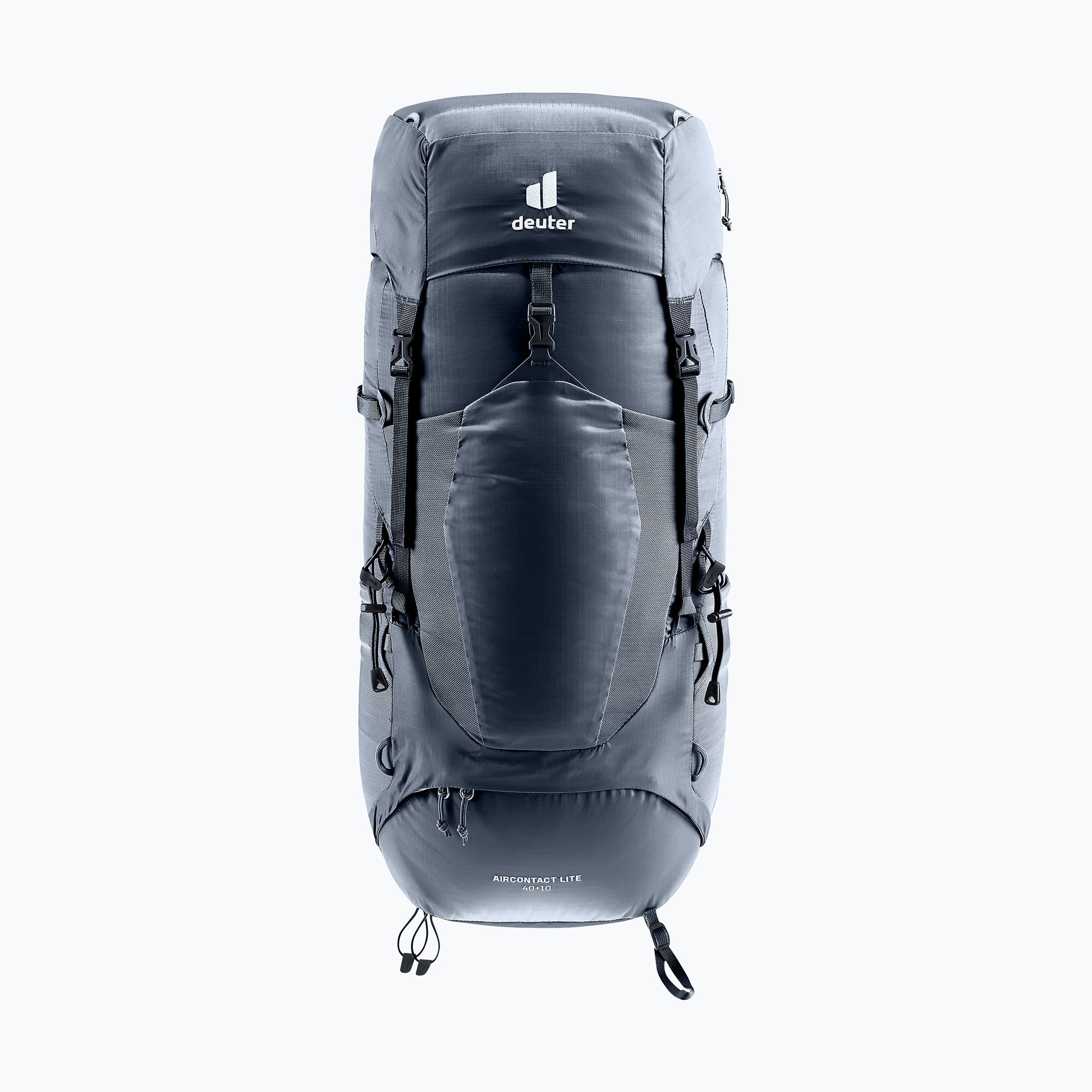 Plecak trekkingowy deuter Aircontact Lite 40 + 10 l black/marine 