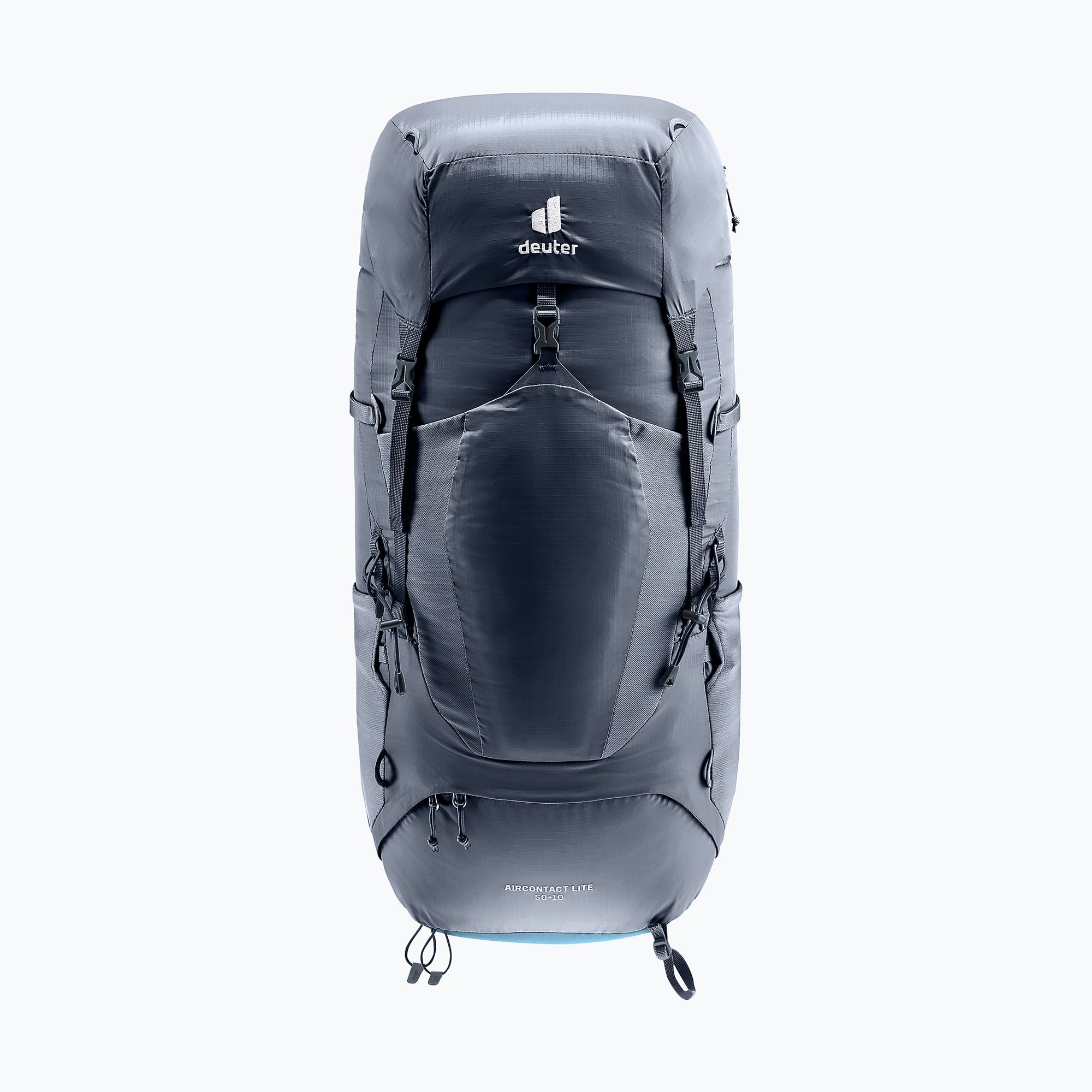 Plecak trekkingowy deuter Aircontact Lite 50 + 10 l black/marine 